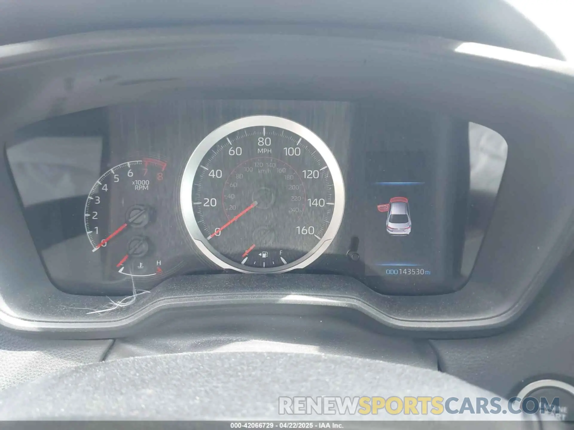 7 fotografías del automóvil dañado 5YFP4RCE3LP046642 TOYOTA COROLLA 2020