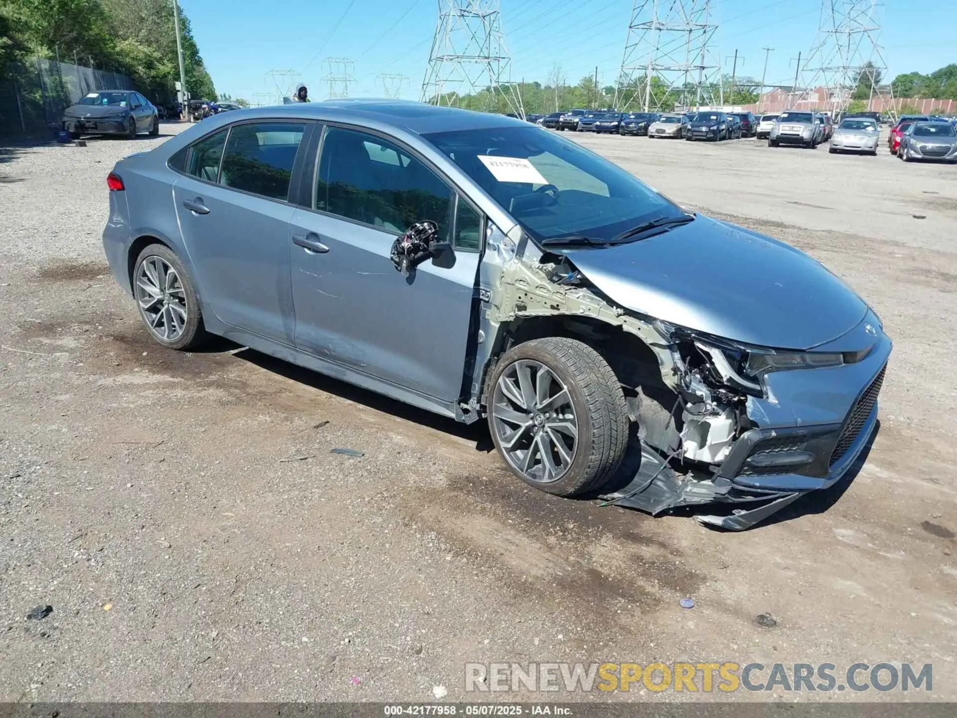 1 fotografías del automóvil dañado 5YFP4RCE4LP011639 TOYOTA COROLLA 2020