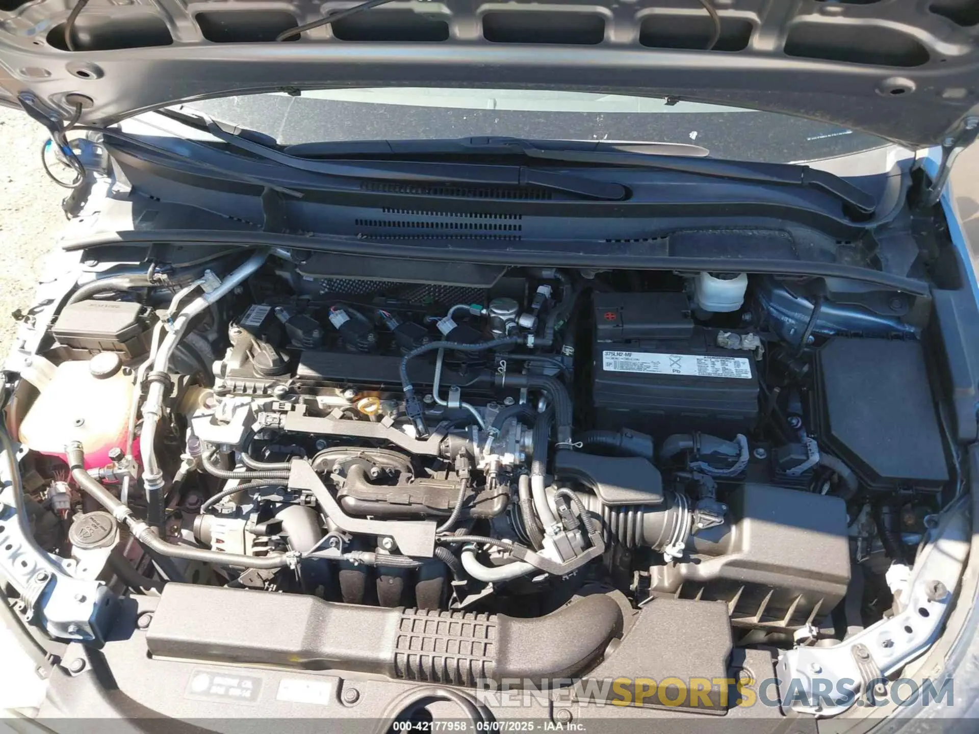 10 fotografías del automóvil dañado 5YFP4RCE4LP011639 TOYOTA COROLLA 2020