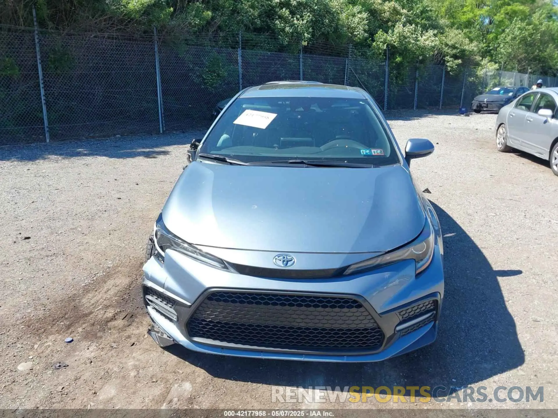 13 fotografías del automóvil dañado 5YFP4RCE4LP011639 TOYOTA COROLLA 2020