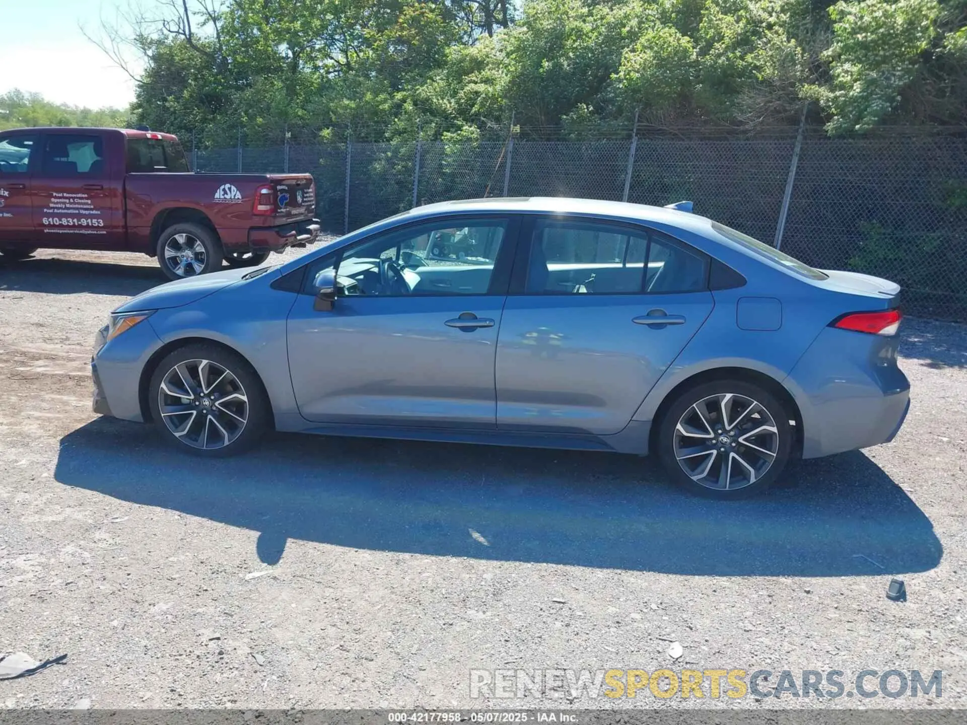 15 fotografías del automóvil dañado 5YFP4RCE4LP011639 TOYOTA COROLLA 2020