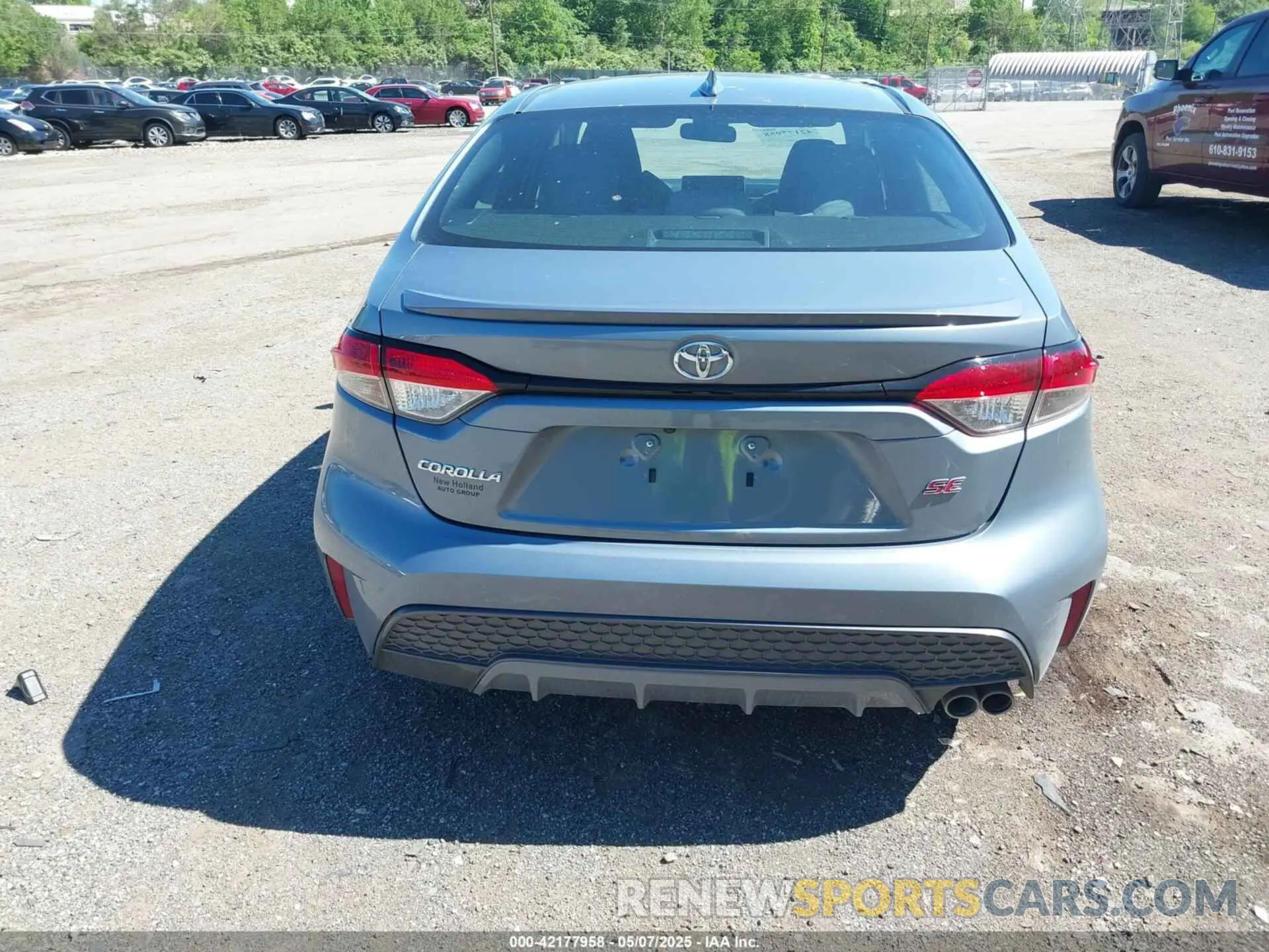 17 fotografías del automóvil dañado 5YFP4RCE4LP011639 TOYOTA COROLLA 2020