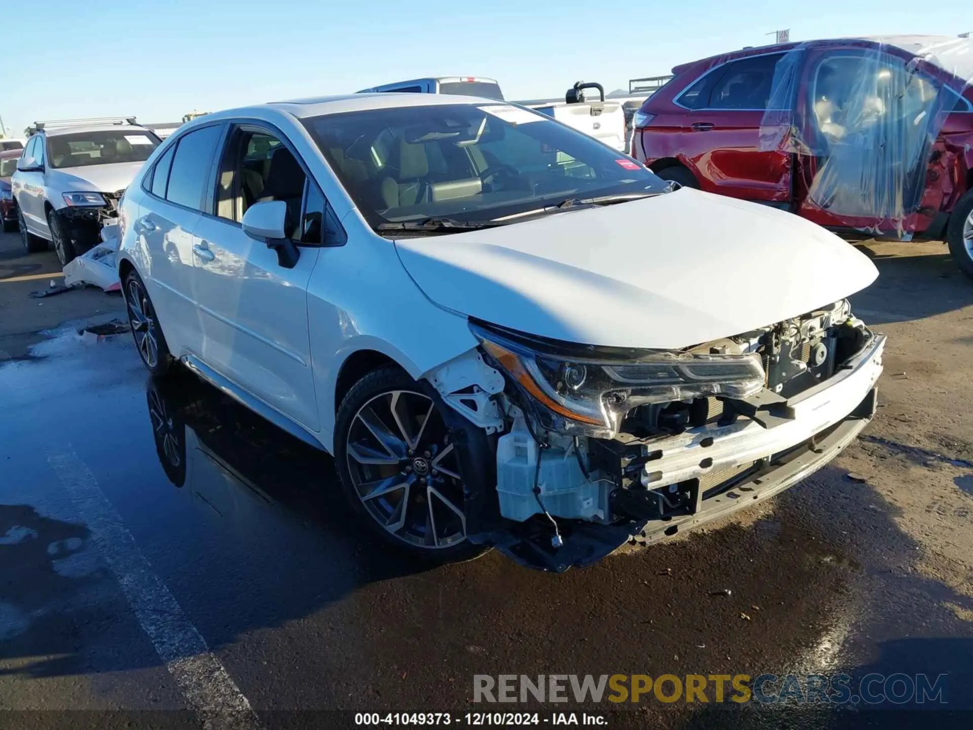 1 fotografías del automóvil dañado 5YFP4RCE4LP014718 TOYOTA COROLLA 2020