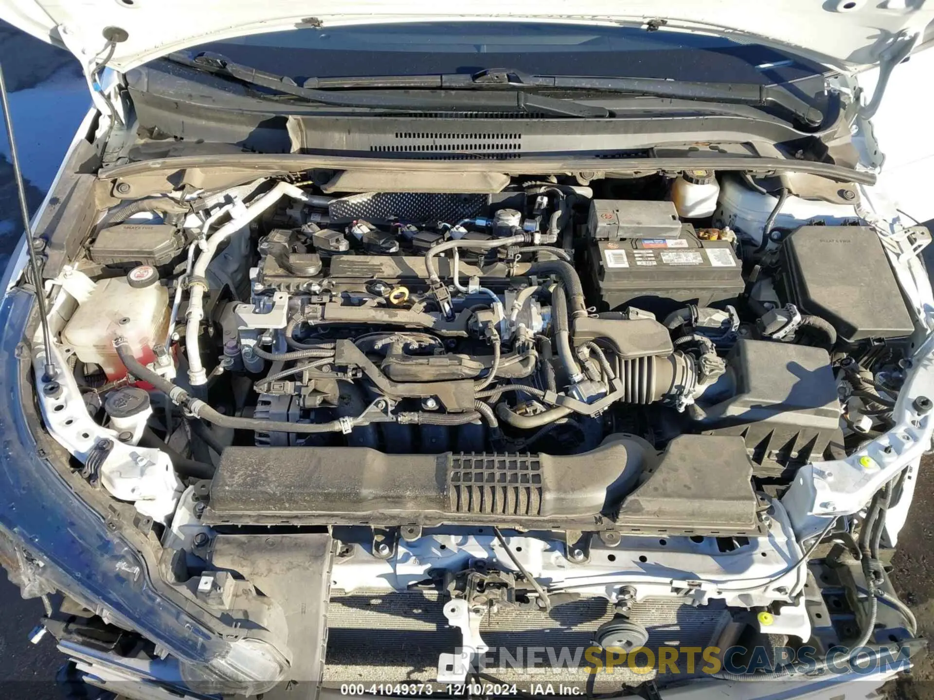 10 fotografías del automóvil dañado 5YFP4RCE4LP014718 TOYOTA COROLLA 2020