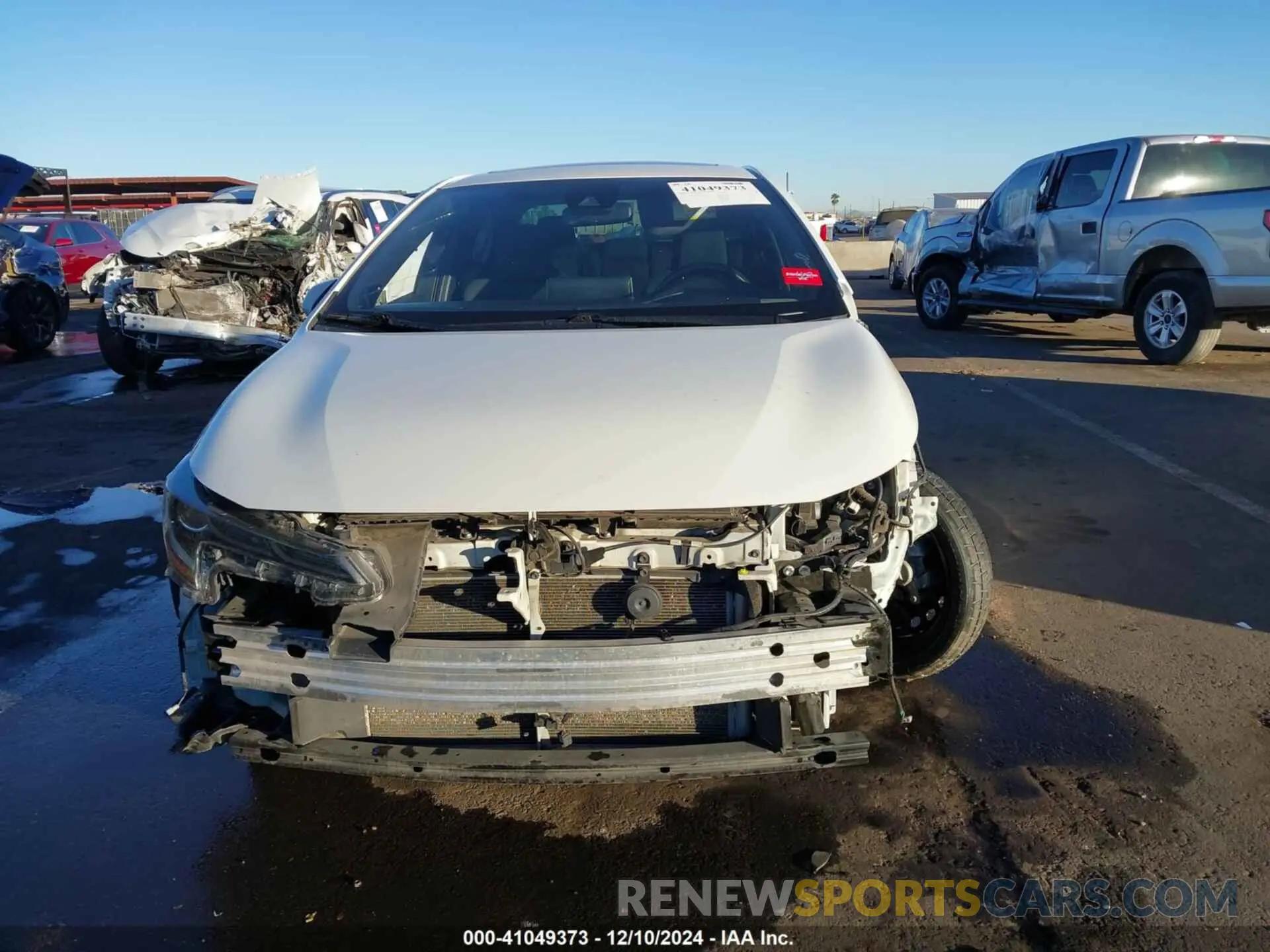 13 fotografías del automóvil dañado 5YFP4RCE4LP014718 TOYOTA COROLLA 2020