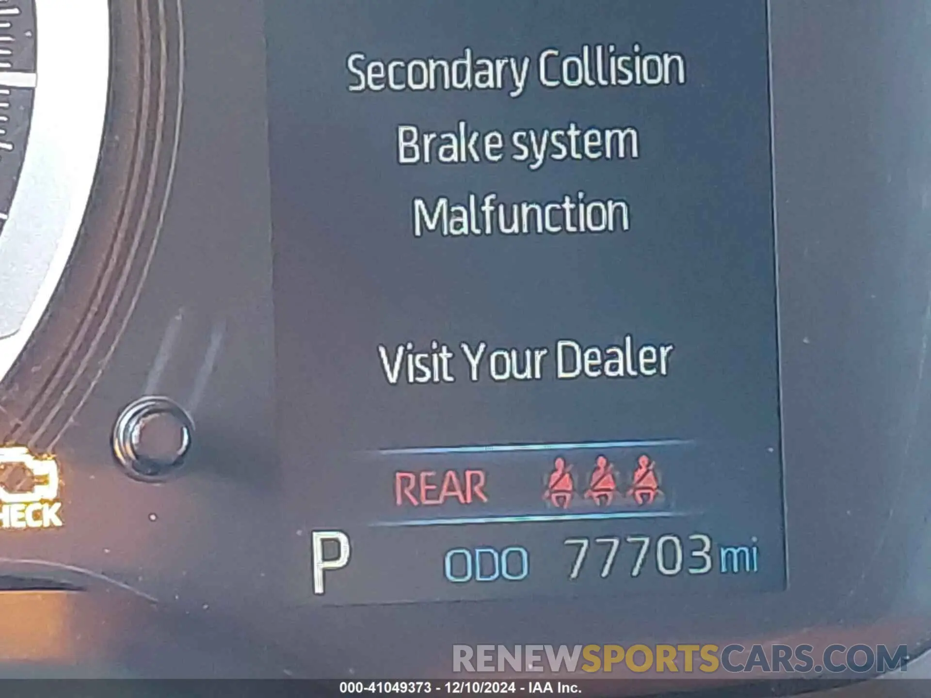 16 fotografías del automóvil dañado 5YFP4RCE4LP014718 TOYOTA COROLLA 2020