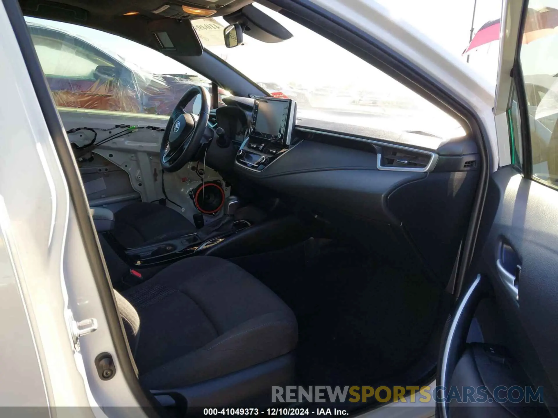 5 fotografías del automóvil dañado 5YFP4RCE4LP014718 TOYOTA COROLLA 2020