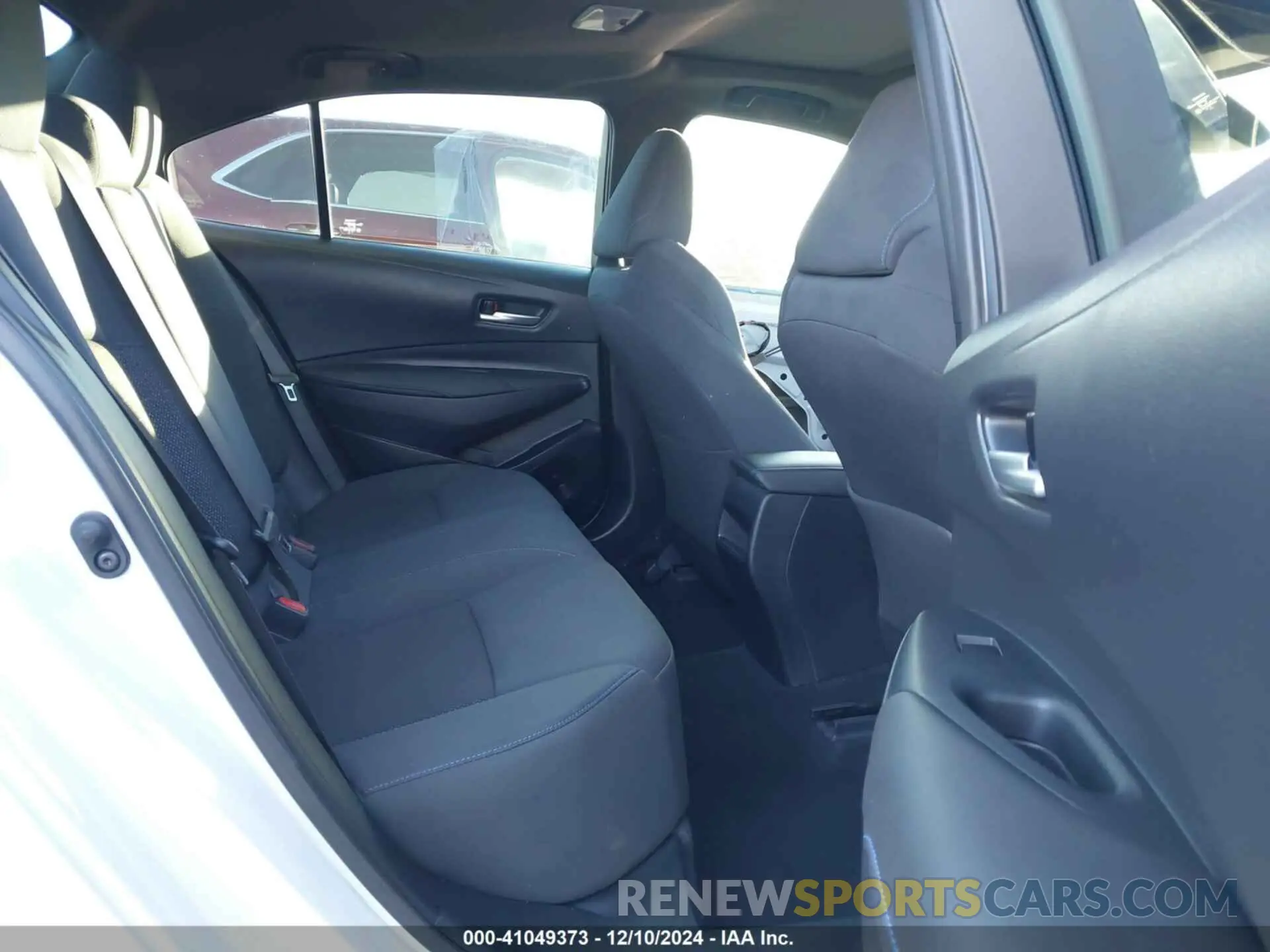 8 fotografías del automóvil dañado 5YFP4RCE4LP014718 TOYOTA COROLLA 2020