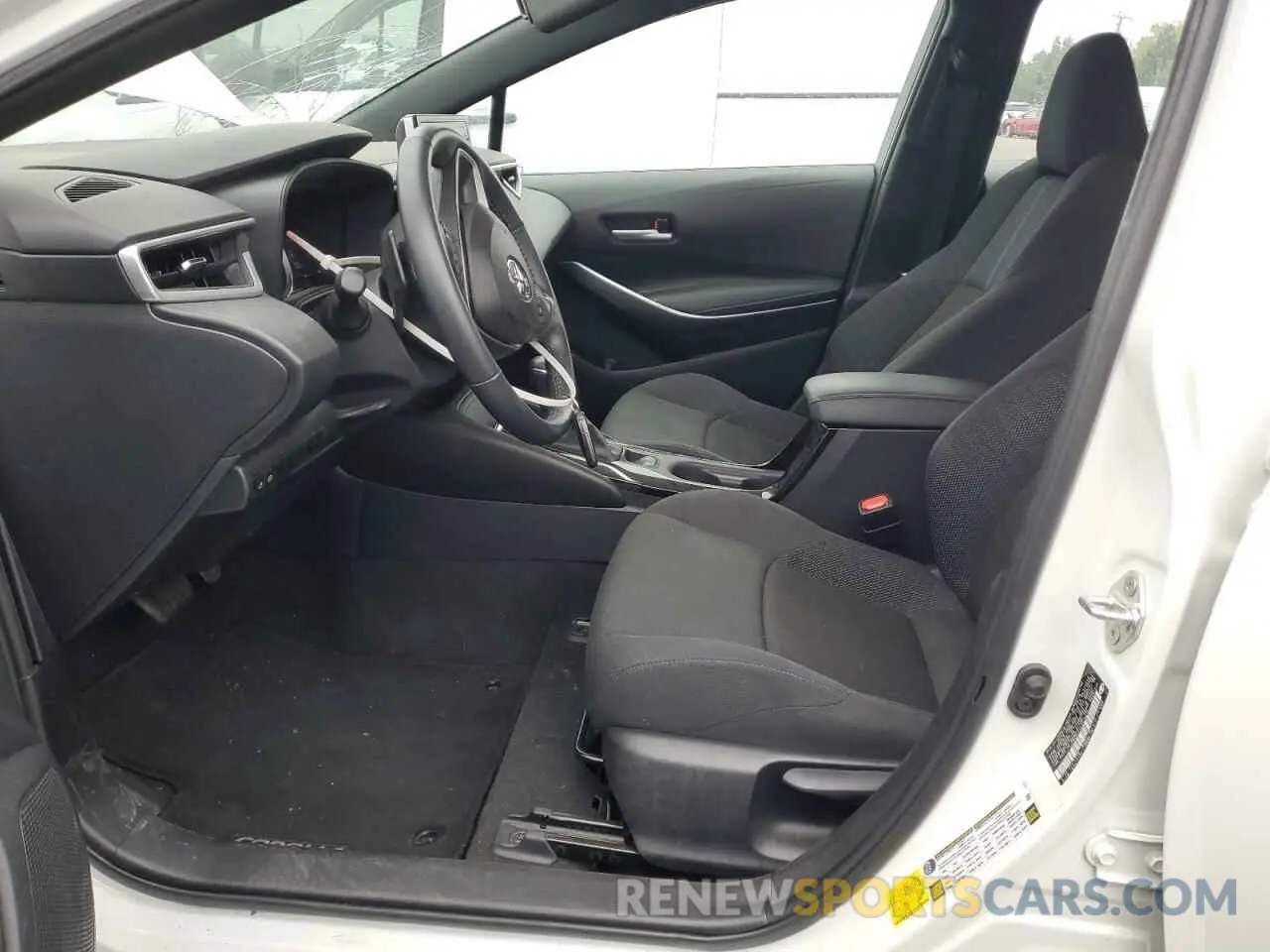 7 fotografías del automóvil dañado 5YFP4RCE4LP015514 TOYOTA COROLLA 2020