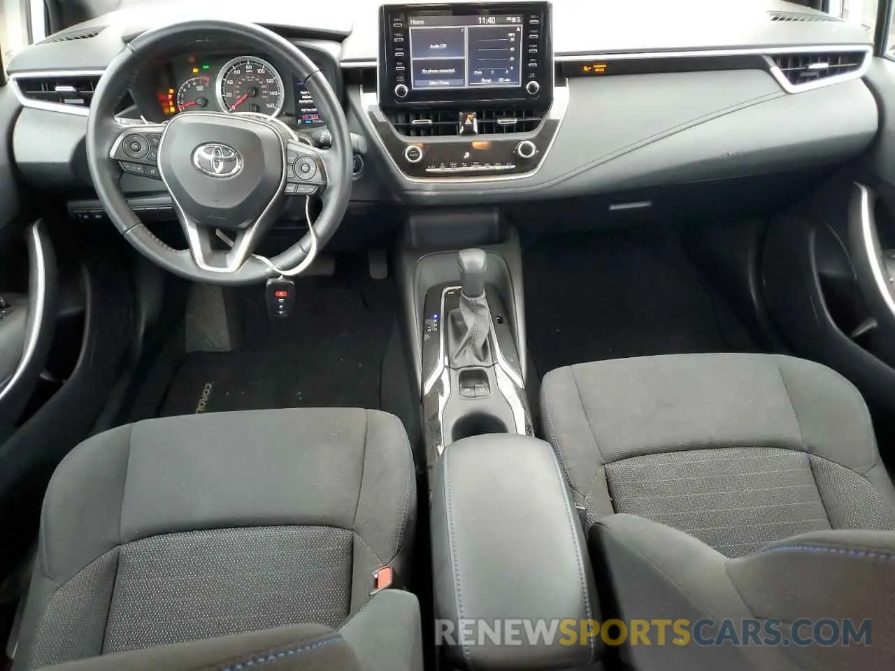 8 fotografías del automóvil dañado 5YFP4RCE4LP015514 TOYOTA COROLLA 2020