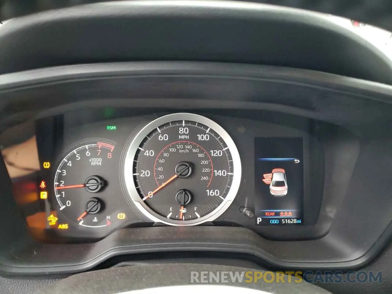 9 fotografías del automóvil dañado 5YFP4RCE4LP015514 TOYOTA COROLLA 2020
