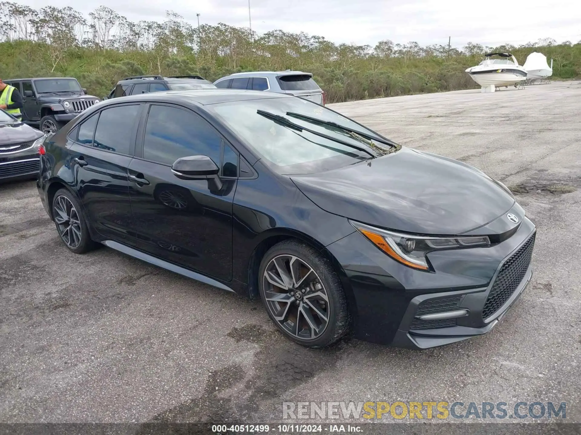 1 fotografías del automóvil dañado 5YFP4RCE4LP043023 TOYOTA COROLLA 2020