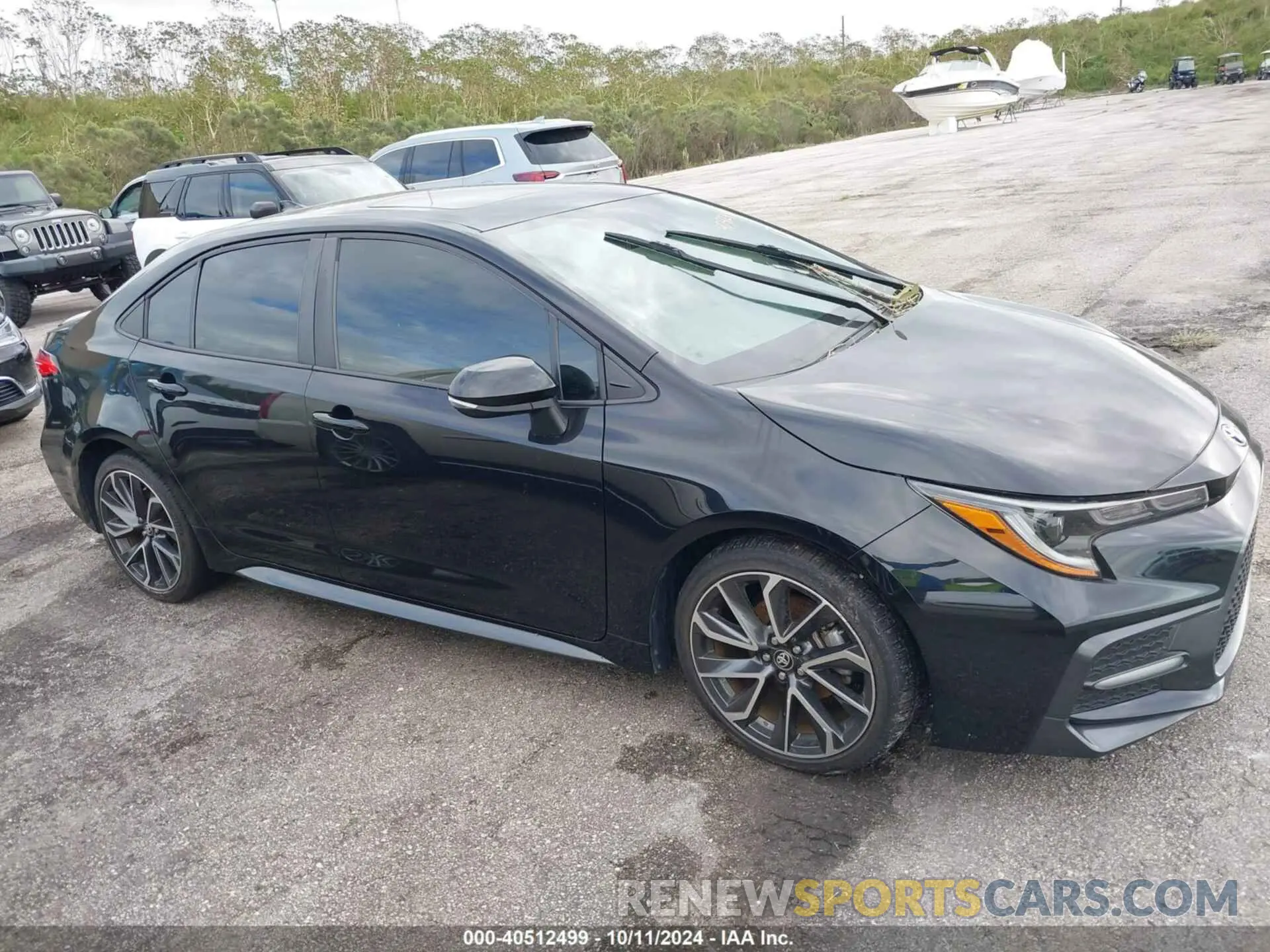 13 fotografías del automóvil dañado 5YFP4RCE4LP043023 TOYOTA COROLLA 2020
