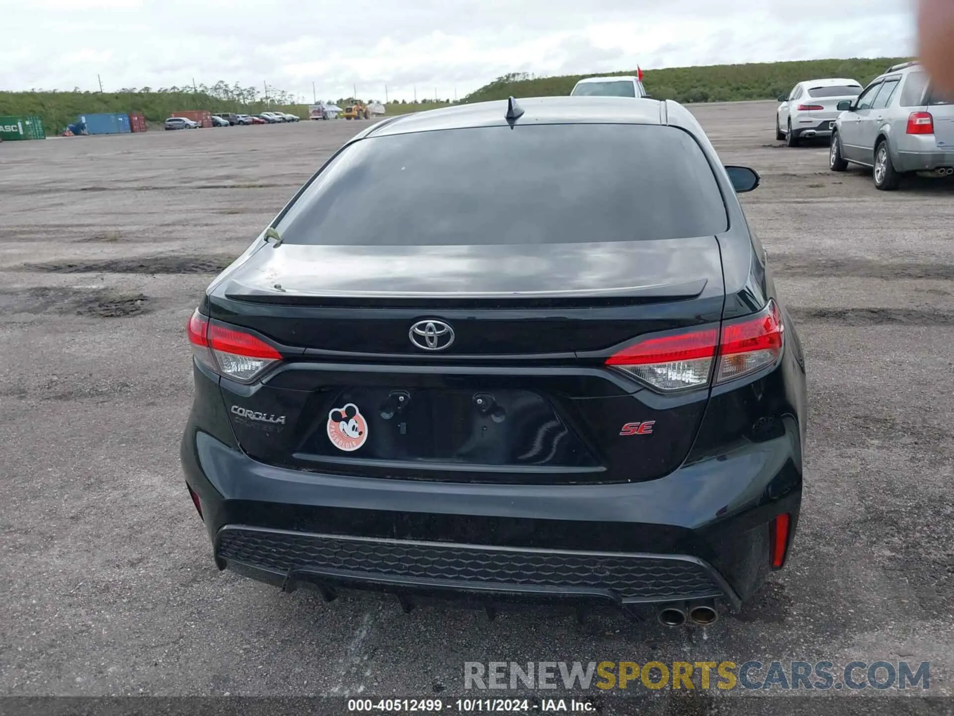 16 fotografías del automóvil dañado 5YFP4RCE4LP043023 TOYOTA COROLLA 2020