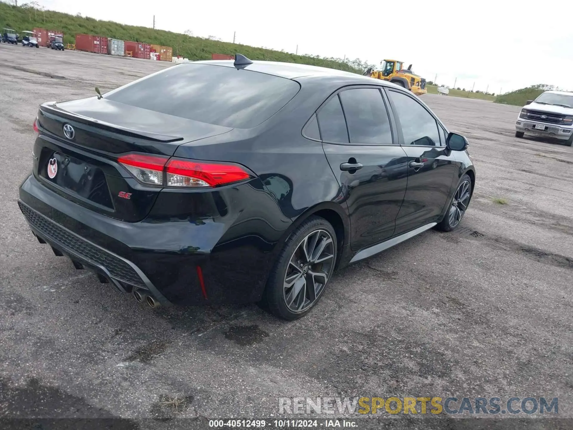 4 fotografías del automóvil dañado 5YFP4RCE4LP043023 TOYOTA COROLLA 2020