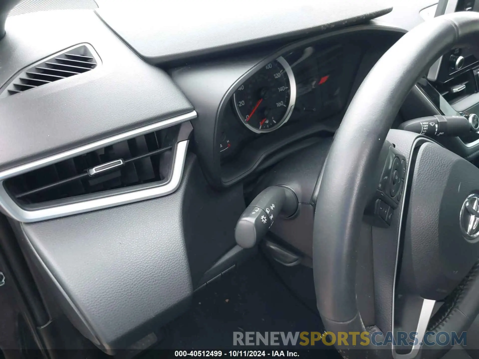 7 fotografías del automóvil dañado 5YFP4RCE4LP043023 TOYOTA COROLLA 2020