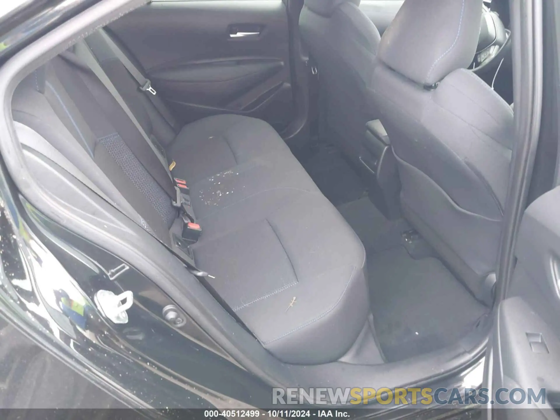8 fotografías del automóvil dañado 5YFP4RCE4LP043023 TOYOTA COROLLA 2020