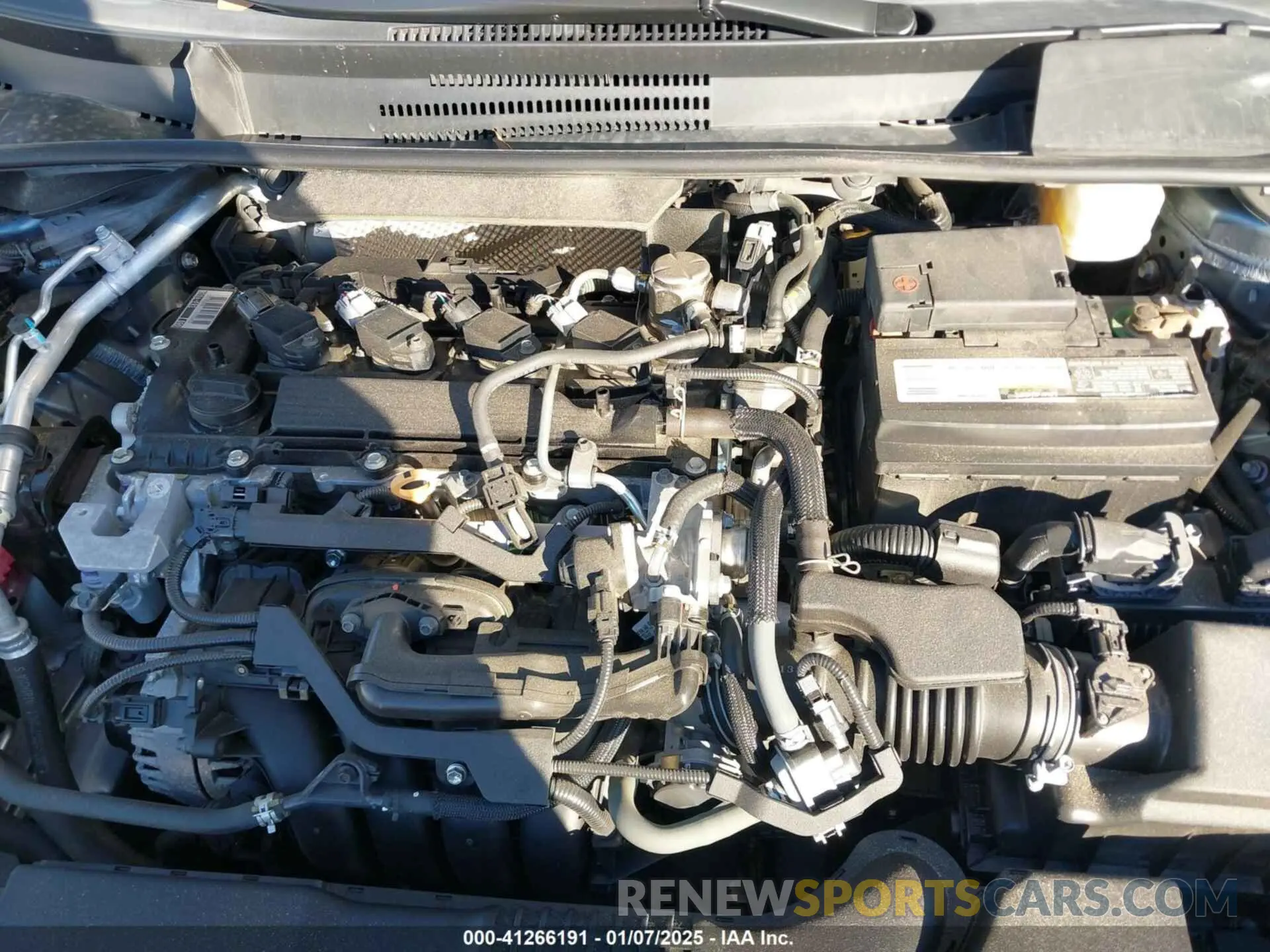 10 fotografías del automóvil dañado 5YFP4RCE5LP013822 TOYOTA COROLLA 2020
