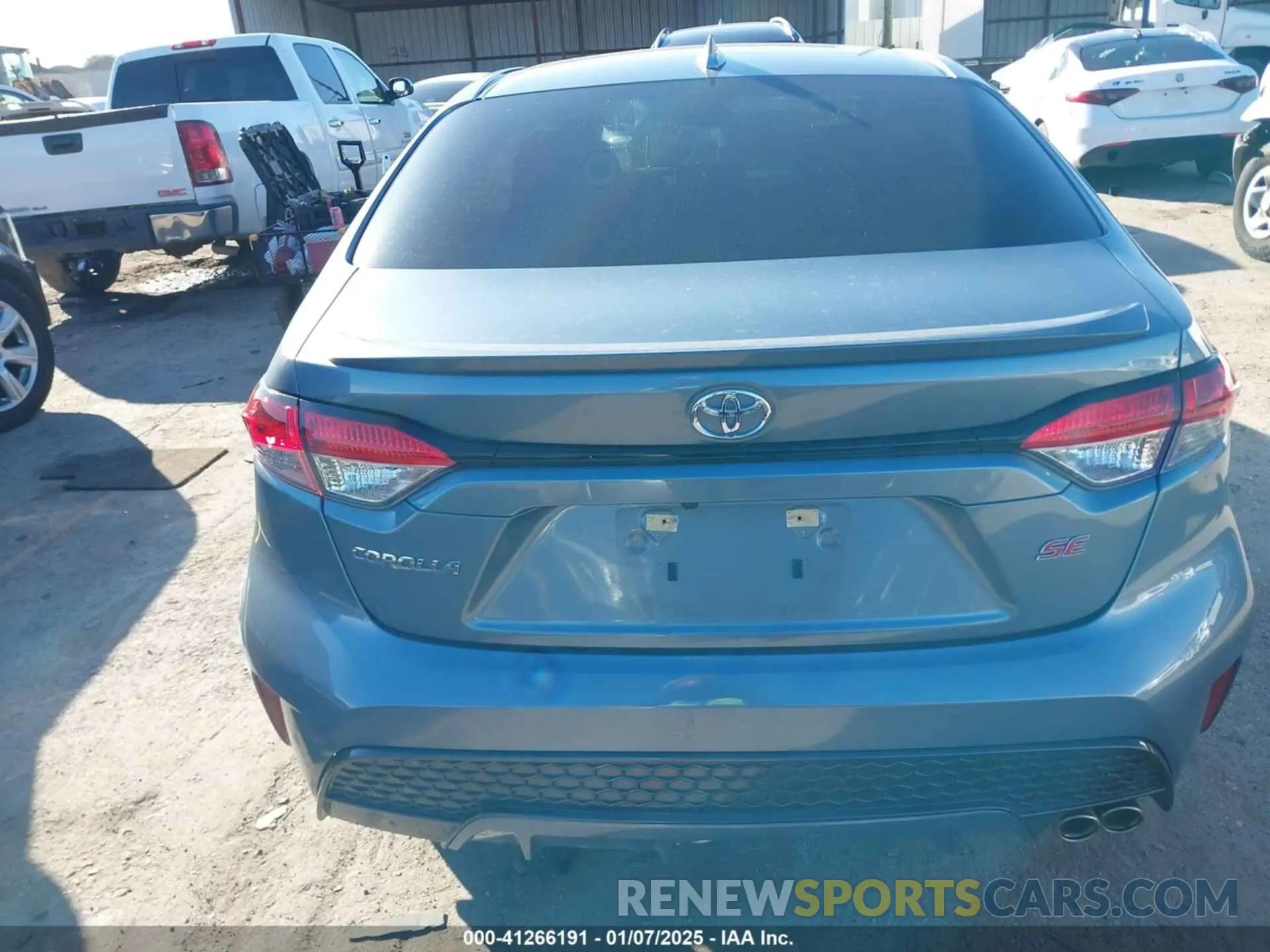 16 fotografías del automóvil dañado 5YFP4RCE5LP013822 TOYOTA COROLLA 2020