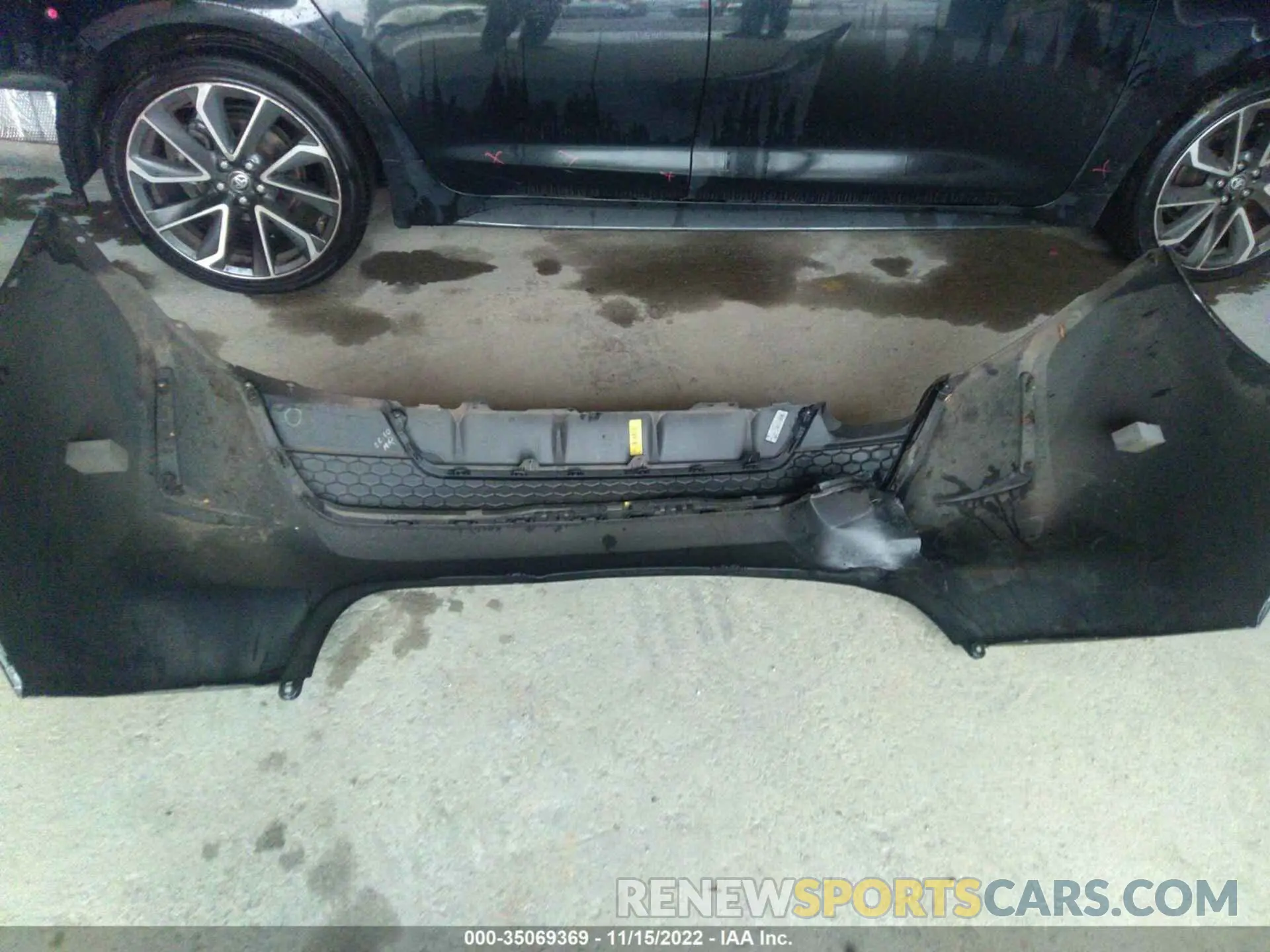 12 fotografías del automóvil dañado 5YFP4RCE5LP035092 TOYOTA COROLLA 2020