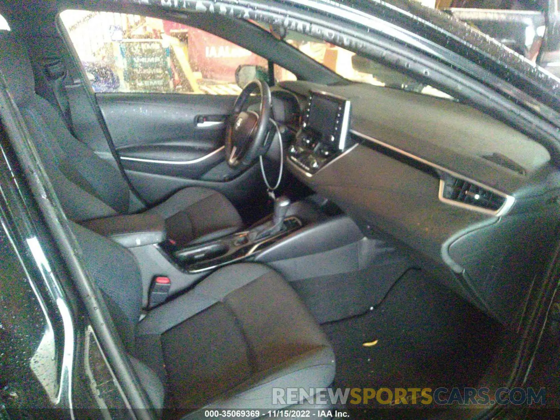 5 fotografías del automóvil dañado 5YFP4RCE5LP035092 TOYOTA COROLLA 2020