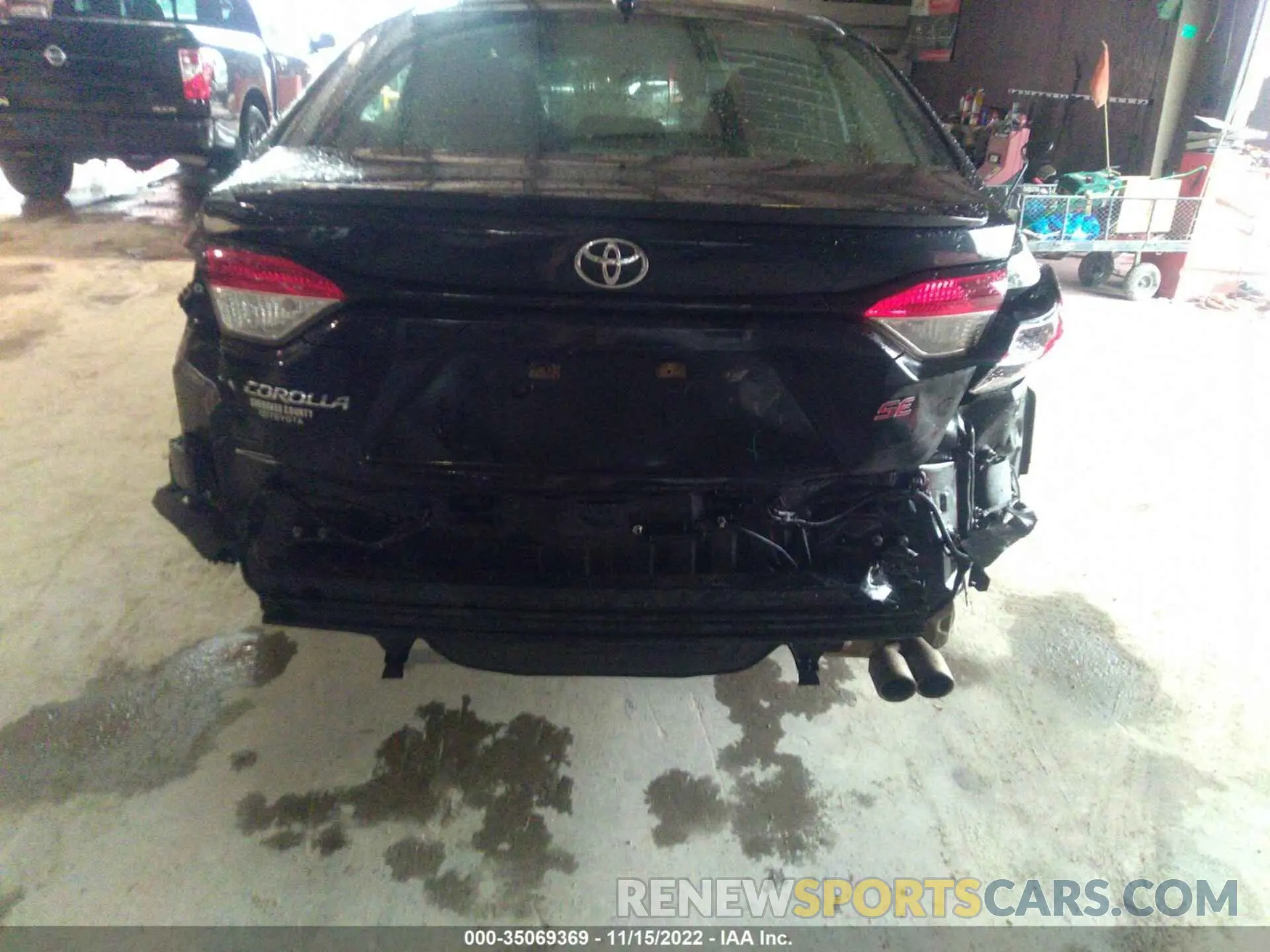 6 fotografías del automóvil dañado 5YFP4RCE5LP035092 TOYOTA COROLLA 2020