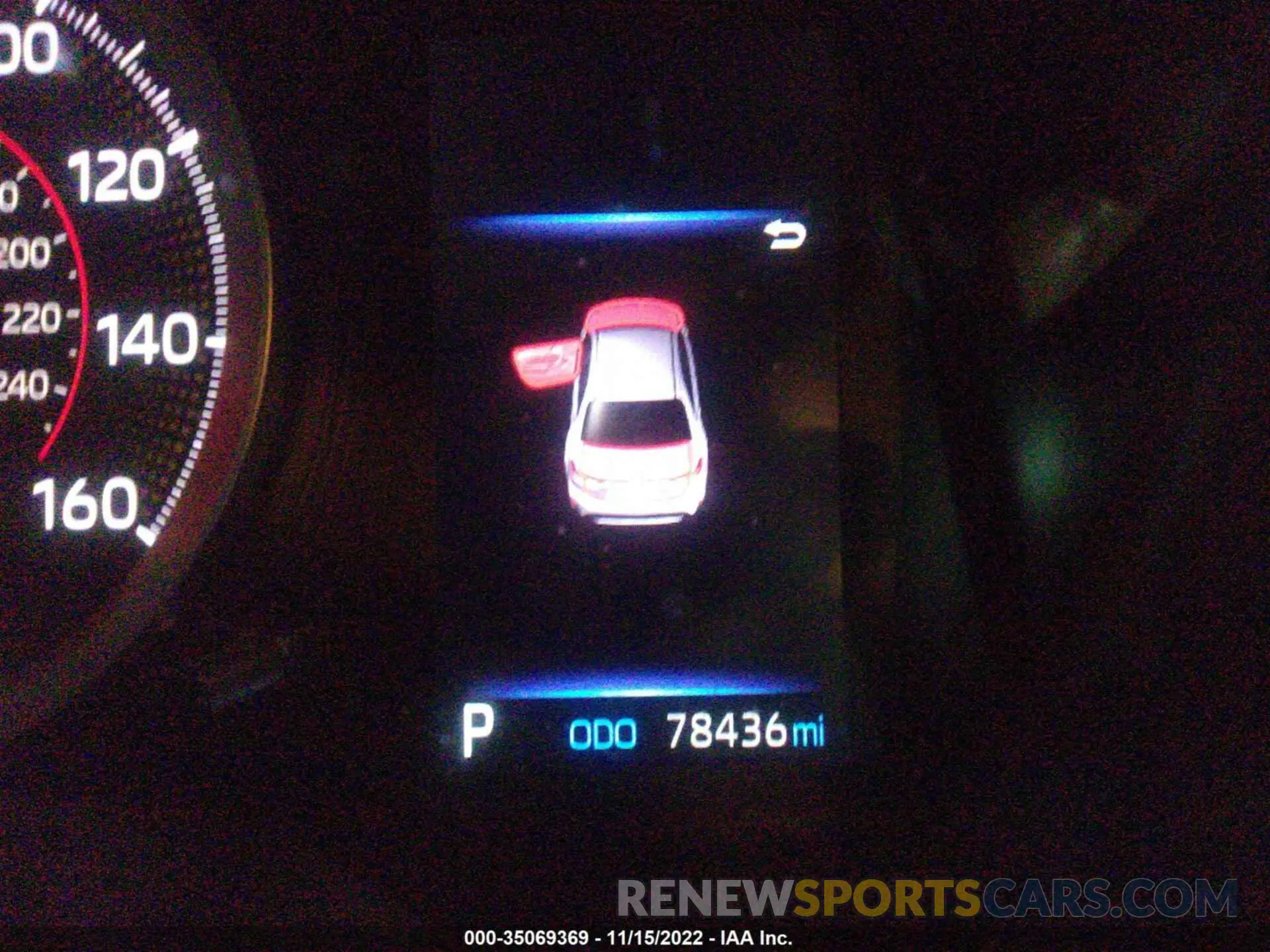 7 fotografías del automóvil dañado 5YFP4RCE5LP035092 TOYOTA COROLLA 2020