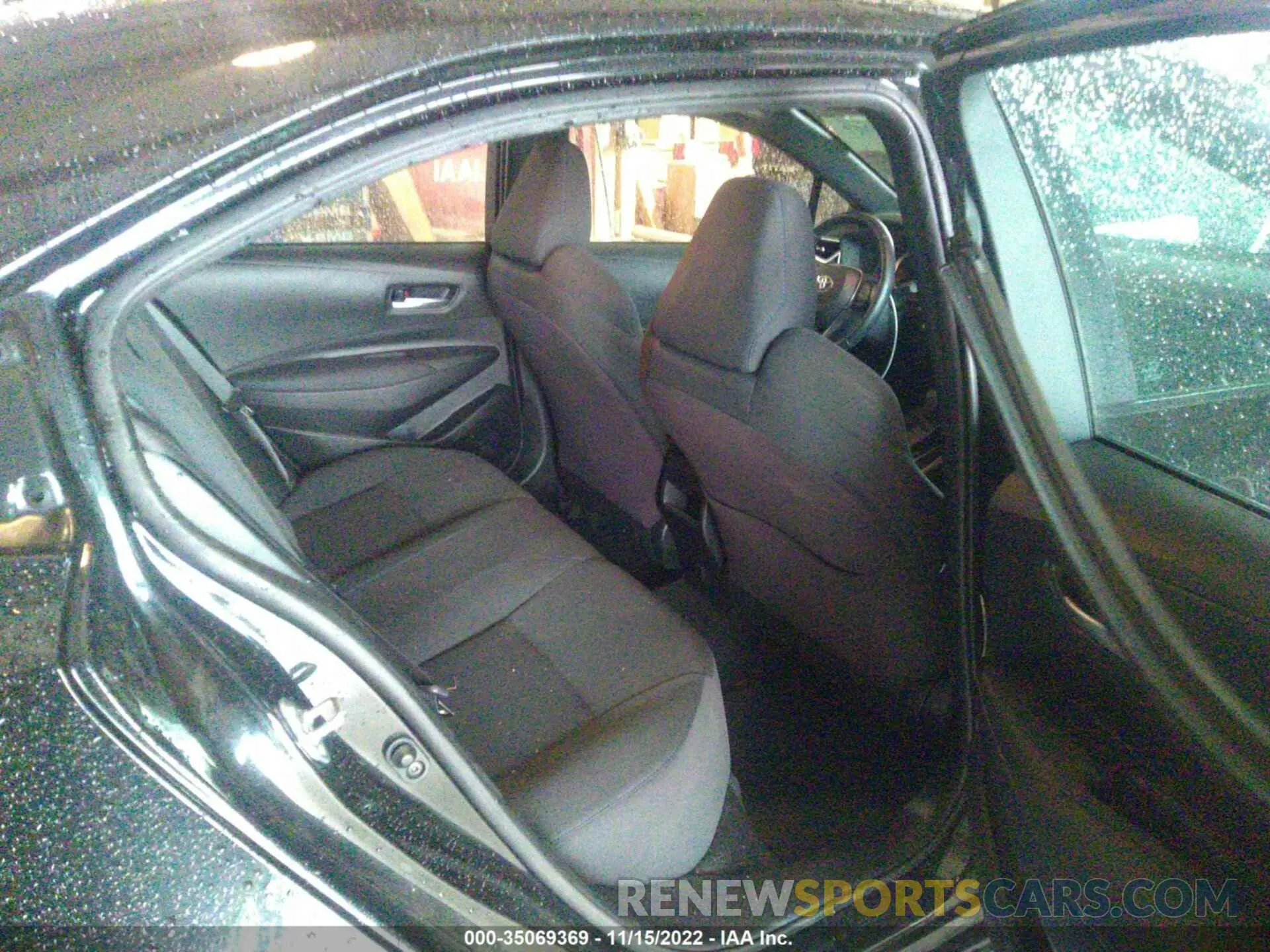 8 fotografías del automóvil dañado 5YFP4RCE5LP035092 TOYOTA COROLLA 2020