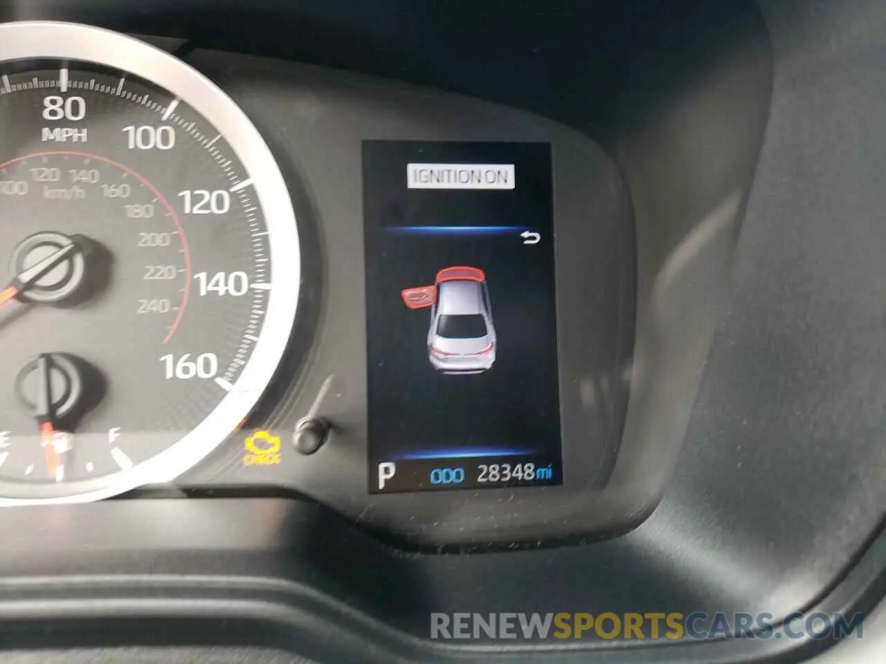 8 fotografías del automóvil dañado 5YFP4RCE5LP042737 TOYOTA COROLLA 2020
