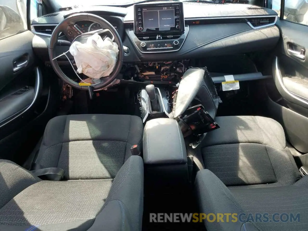 8 fotografías del automóvil dañado 5YFP4RCE6LP039071 TOYOTA COROLLA 2020