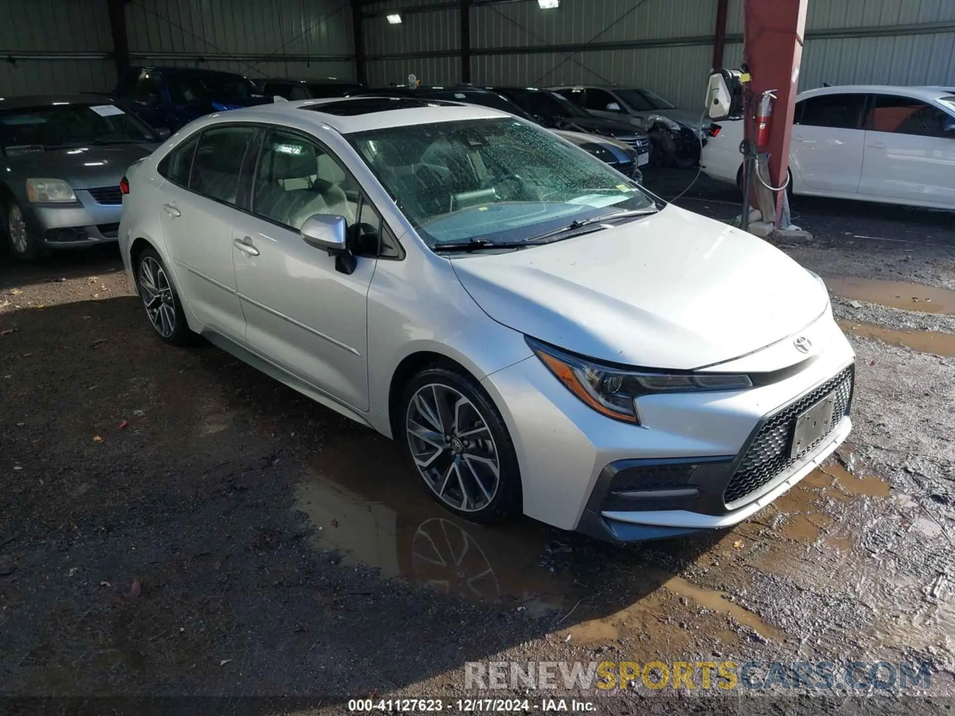 1 fotografías del automóvil dañado 5YFP4RCE6LP049261 TOYOTA COROLLA 2020