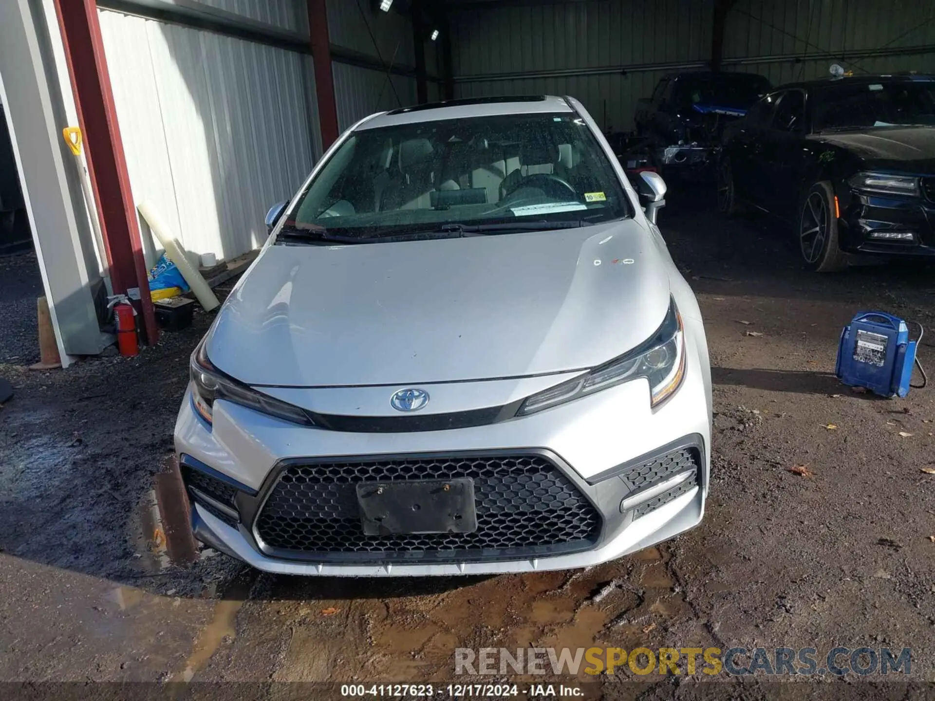 12 fotografías del automóvil dañado 5YFP4RCE6LP049261 TOYOTA COROLLA 2020