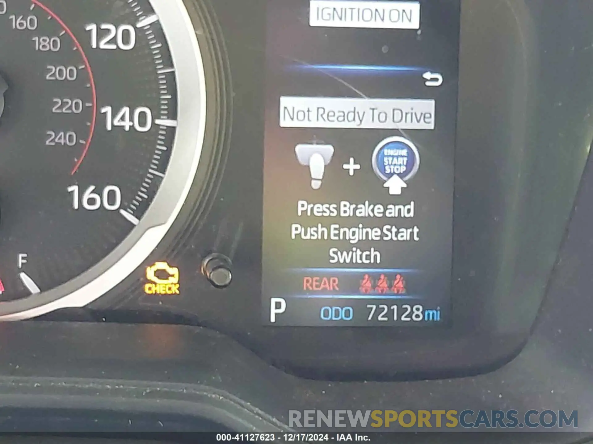 15 fotografías del automóvil dañado 5YFP4RCE6LP049261 TOYOTA COROLLA 2020
