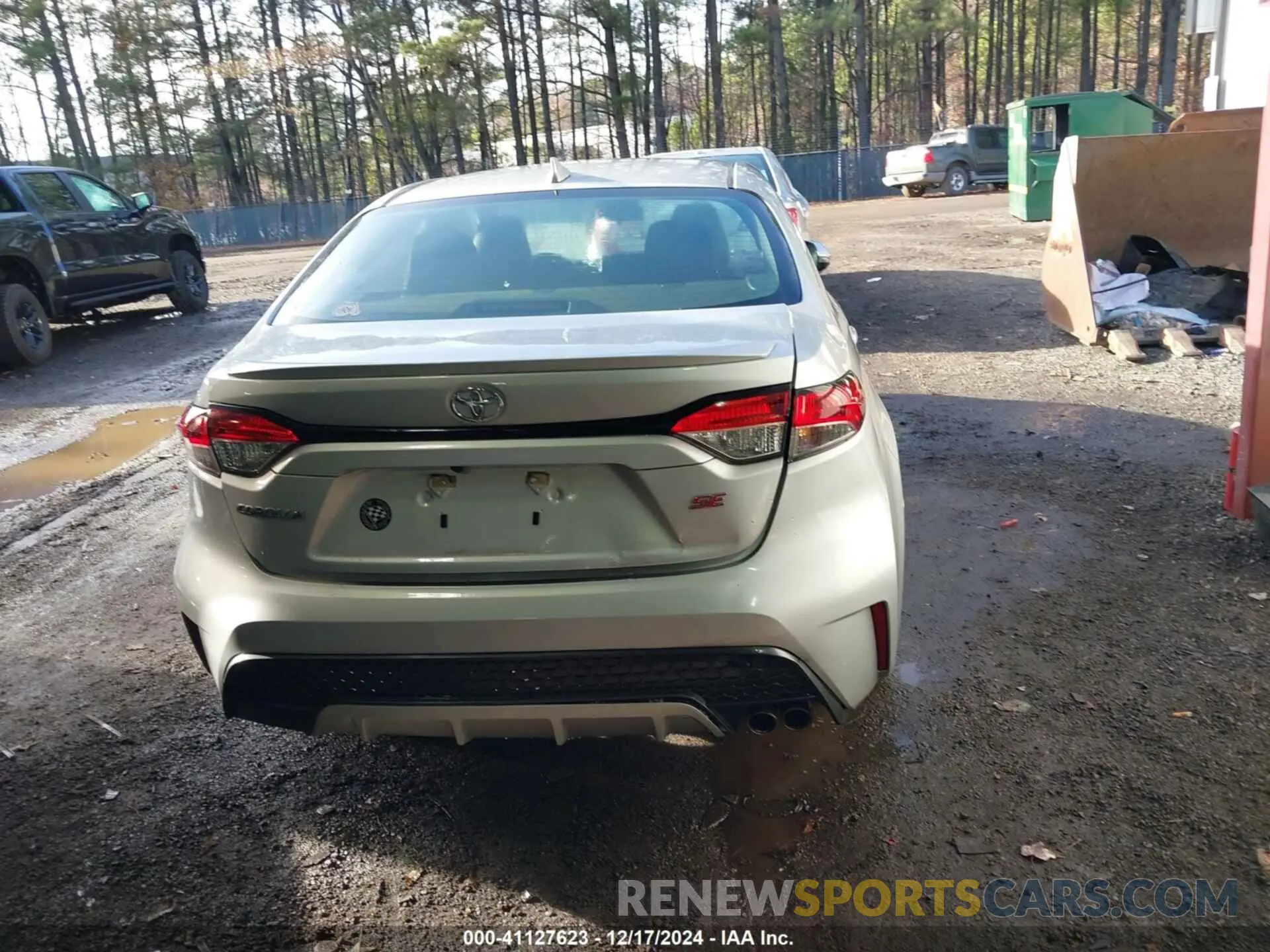 16 fotografías del automóvil dañado 5YFP4RCE6LP049261 TOYOTA COROLLA 2020
