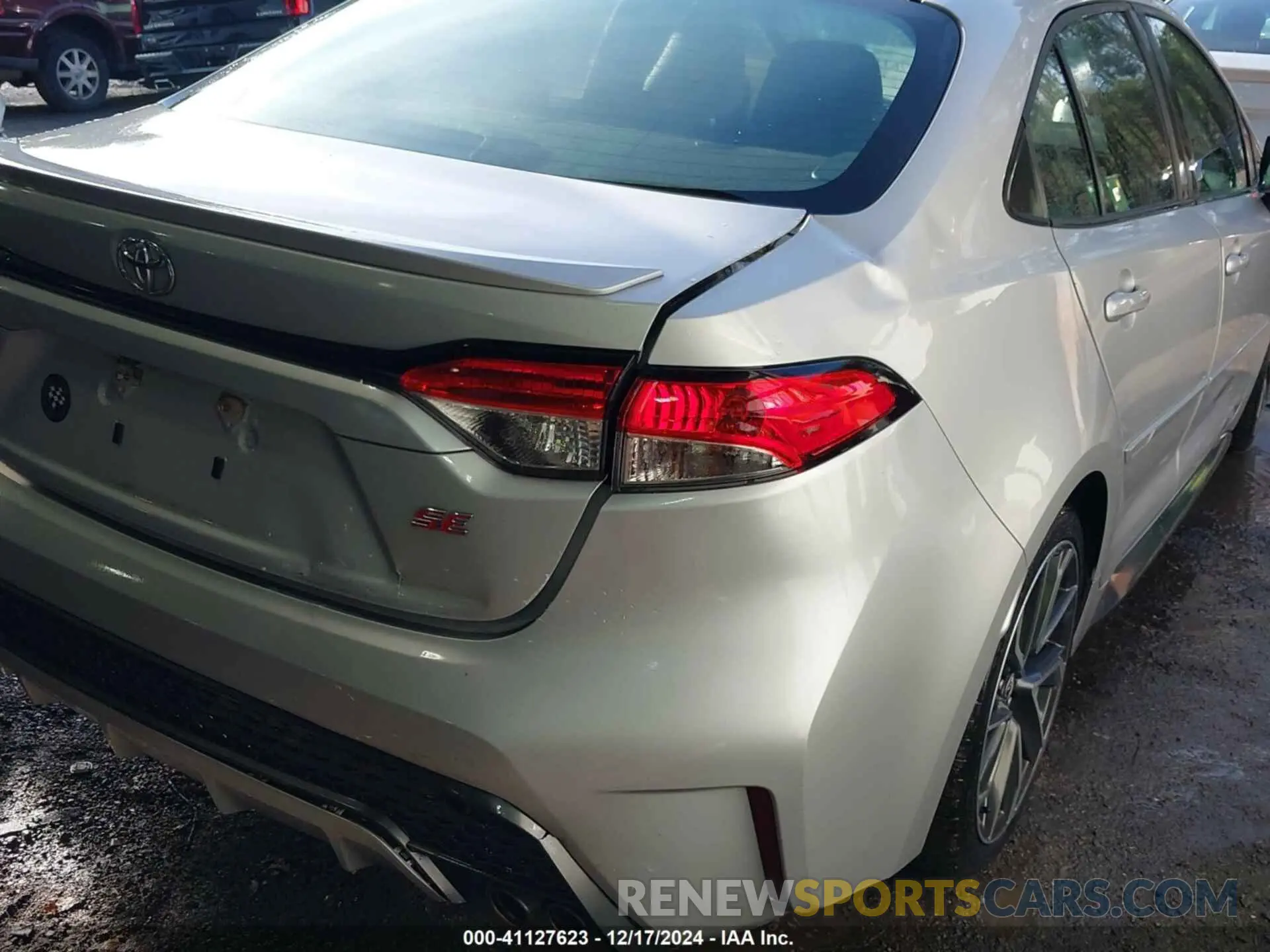 6 fotografías del automóvil dañado 5YFP4RCE6LP049261 TOYOTA COROLLA 2020