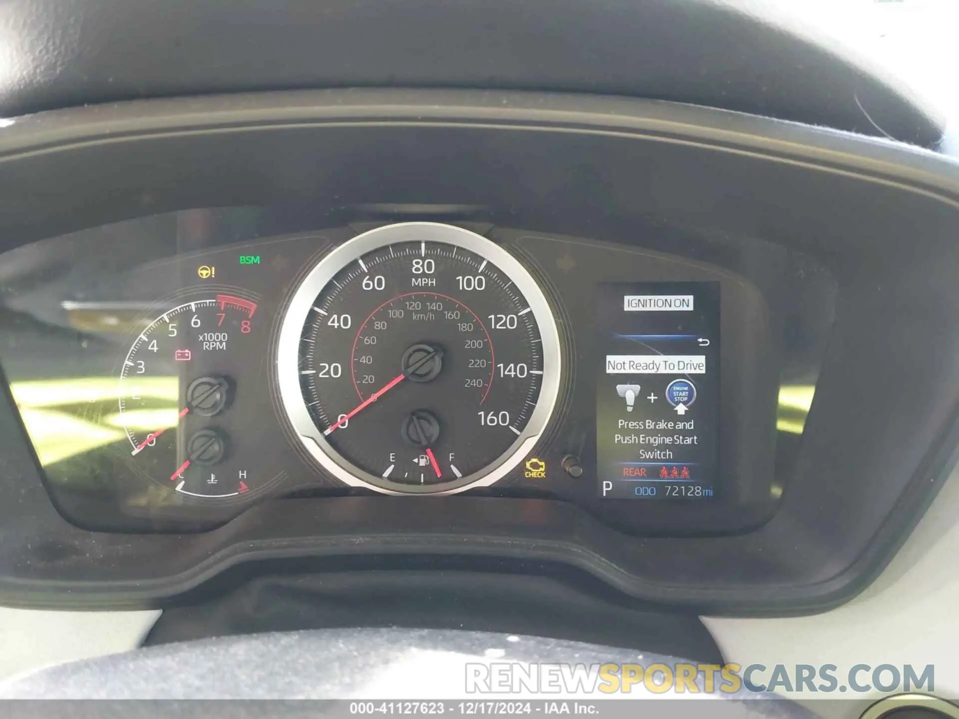 7 fotografías del automóvil dañado 5YFP4RCE6LP049261 TOYOTA COROLLA 2020