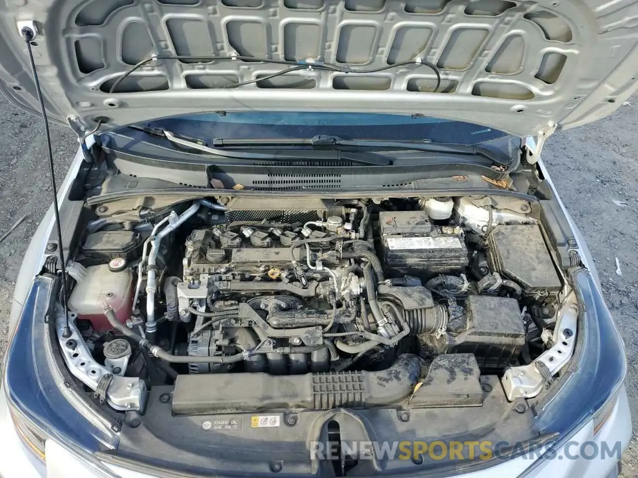 11 fotografías del automóvil dañado 5YFP4RCE7LP031190 TOYOTA COROLLA 2020