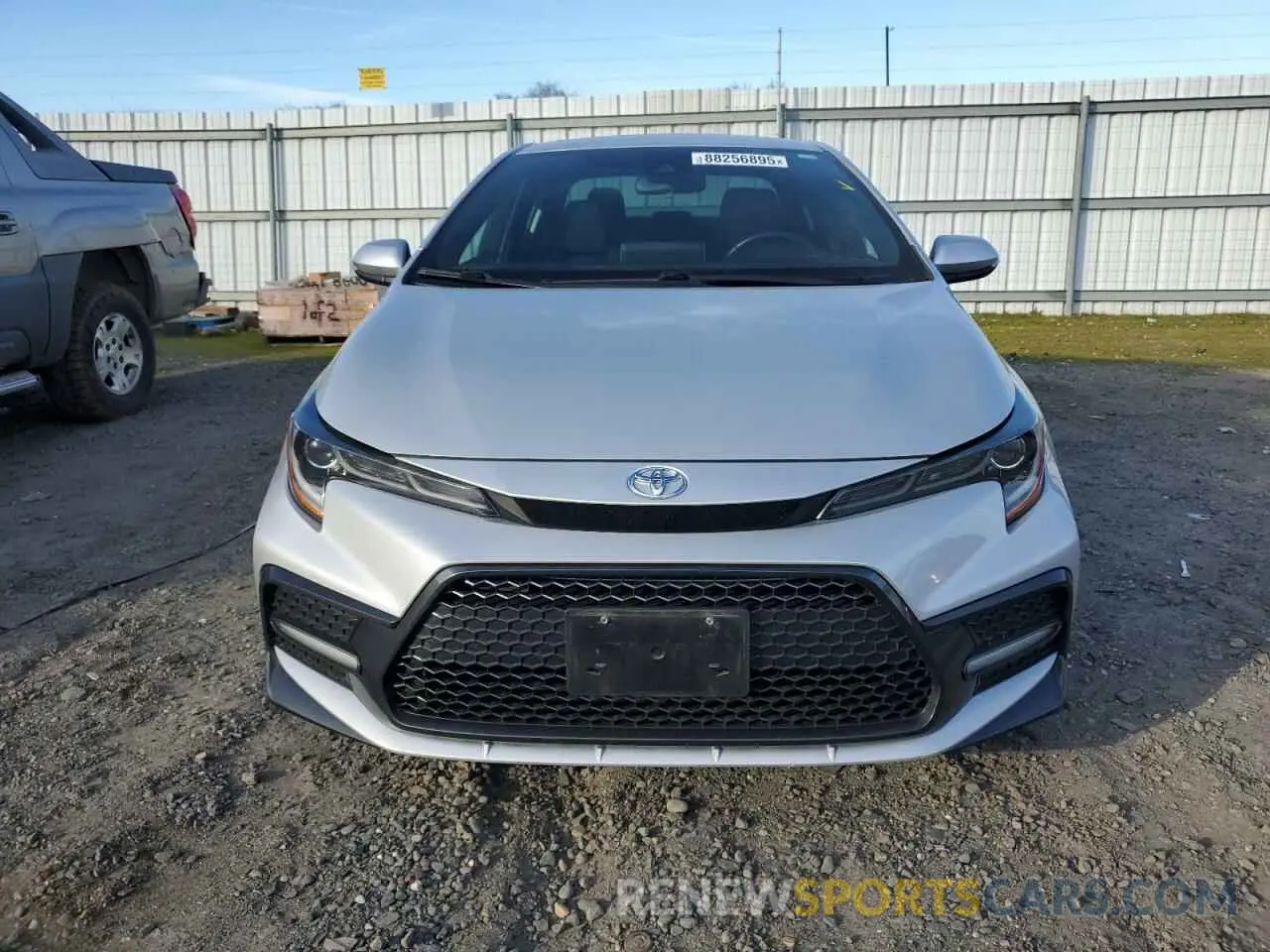 5 fotografías del automóvil dañado 5YFP4RCE7LP031190 TOYOTA COROLLA 2020