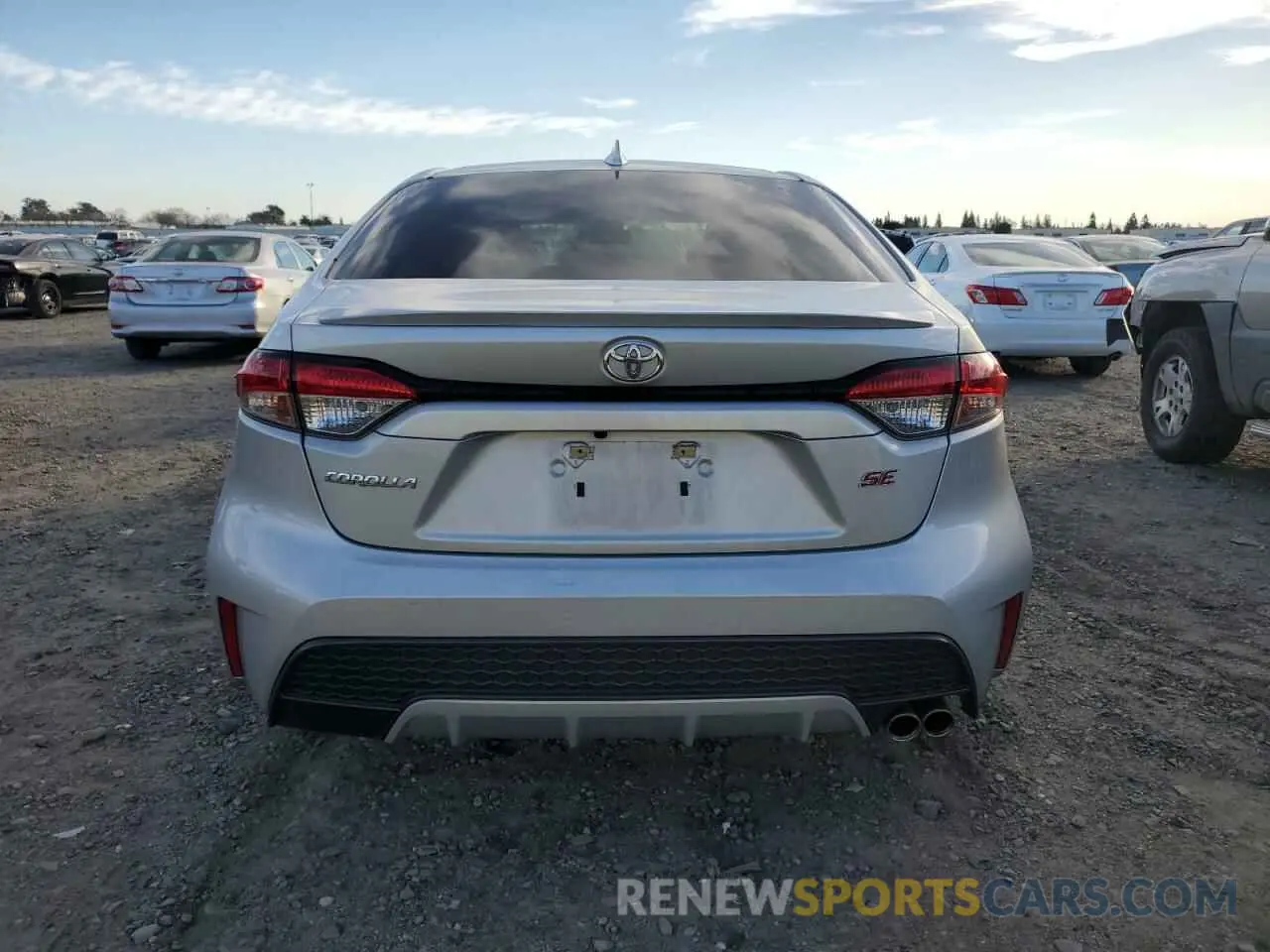 6 fotografías del automóvil dañado 5YFP4RCE7LP031190 TOYOTA COROLLA 2020