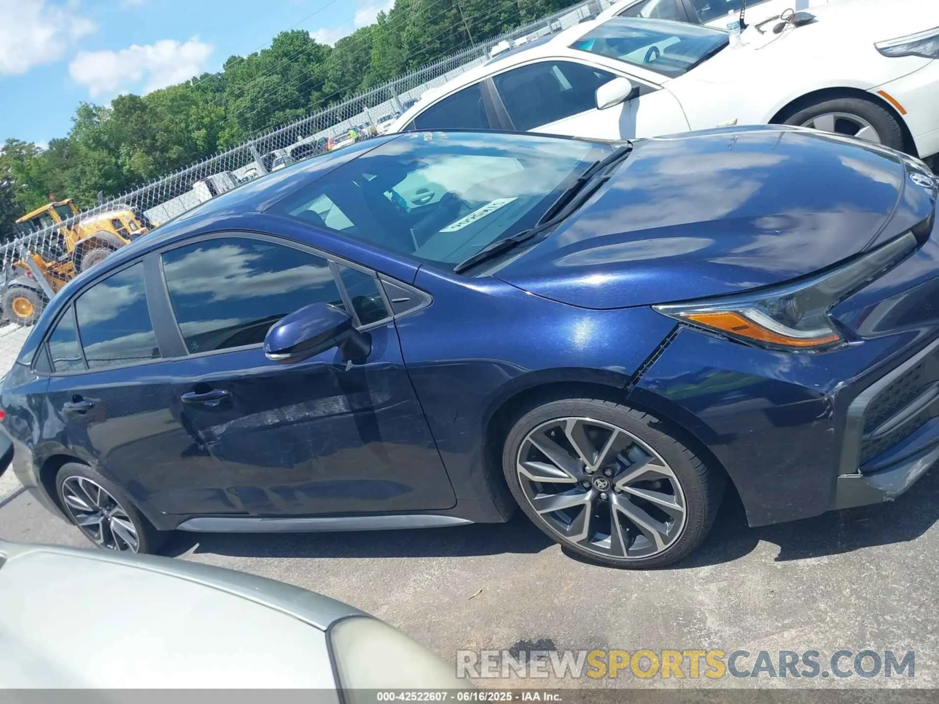 12 fotografías del automóvil dañado 5YFP4RCE8LP032476 TOYOTA COROLLA 2020