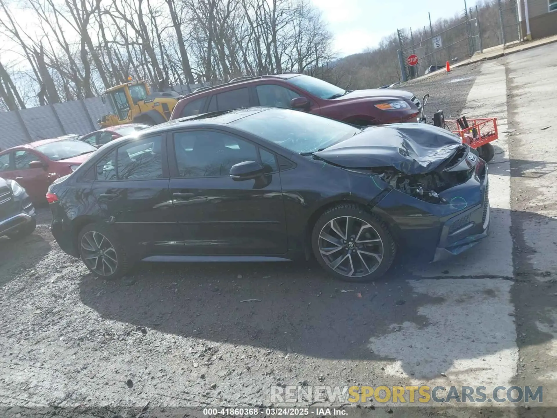 13 fotografías del automóvil dañado 5YFP4RCE9LP009370 TOYOTA COROLLA 2020