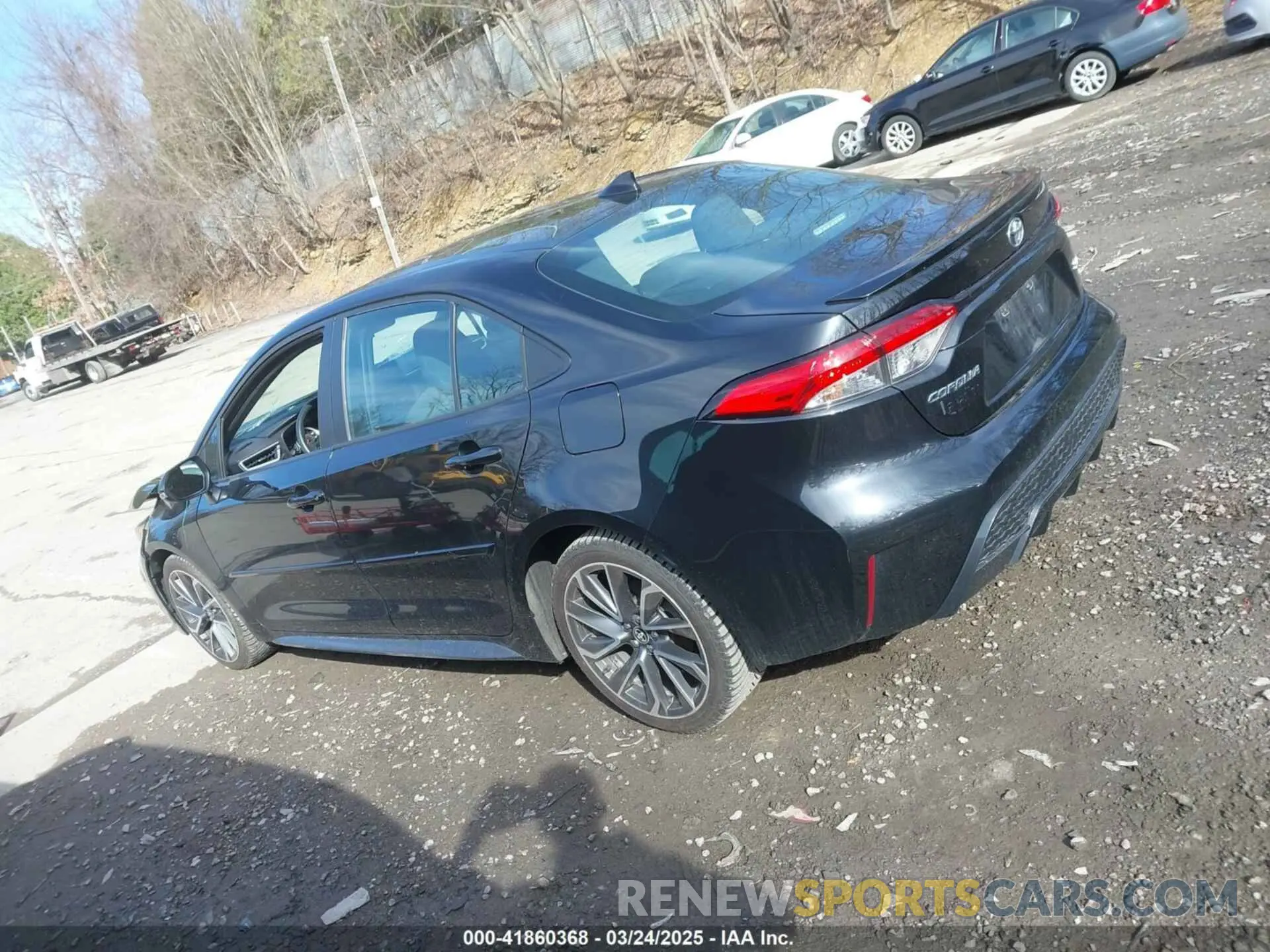 14 fotografías del automóvil dañado 5YFP4RCE9LP009370 TOYOTA COROLLA 2020
