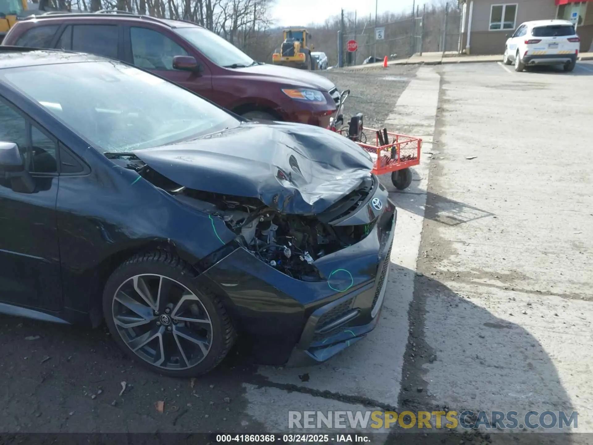 18 fotografías del automóvil dañado 5YFP4RCE9LP009370 TOYOTA COROLLA 2020