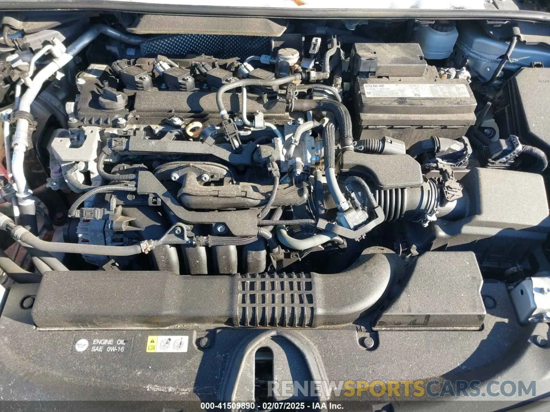 10 fotografías del automóvil dañado 5YFP4RCE9LP023964 TOYOTA COROLLA 2020