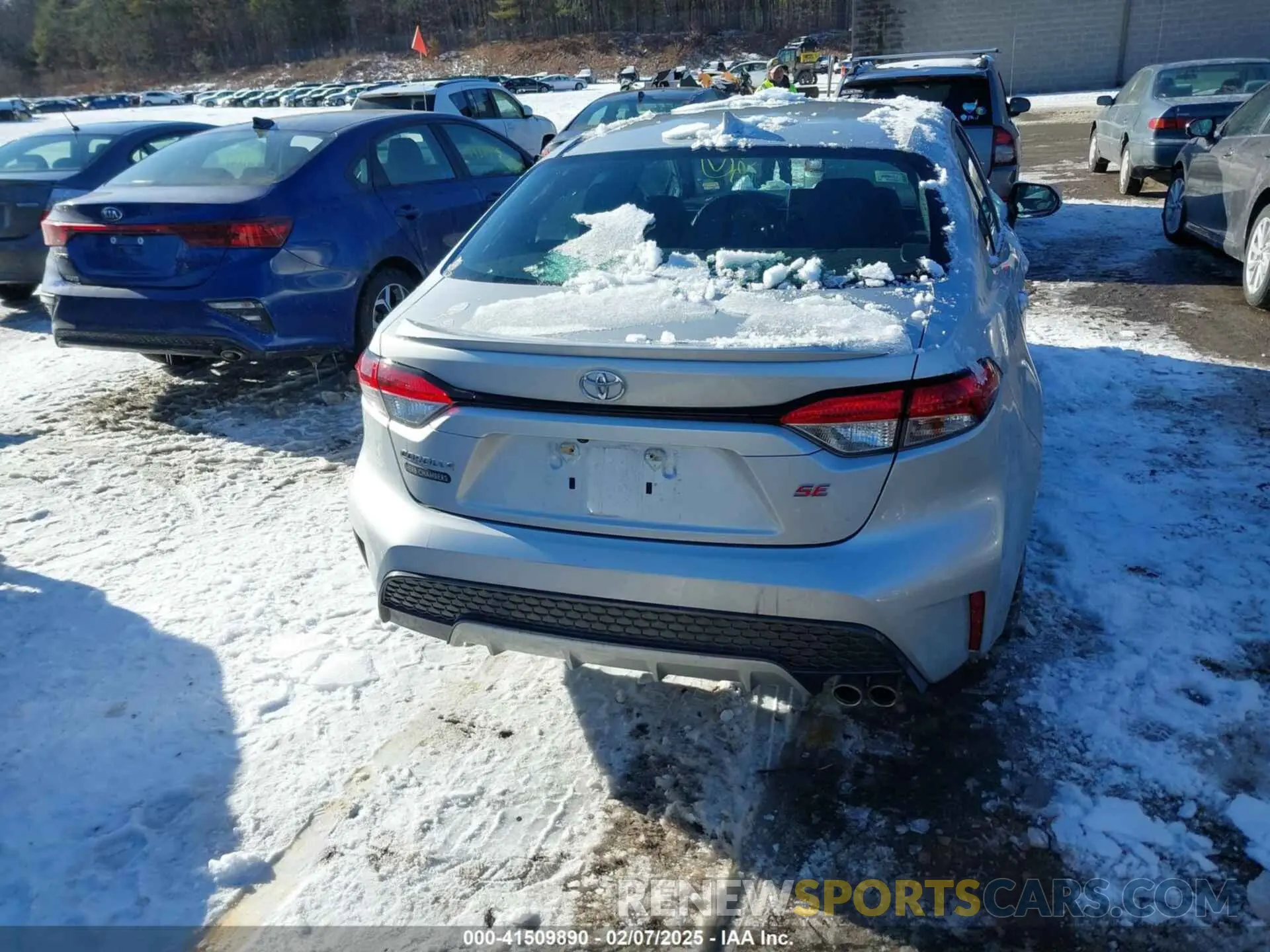 16 fotografías del automóvil dañado 5YFP4RCE9LP023964 TOYOTA COROLLA 2020