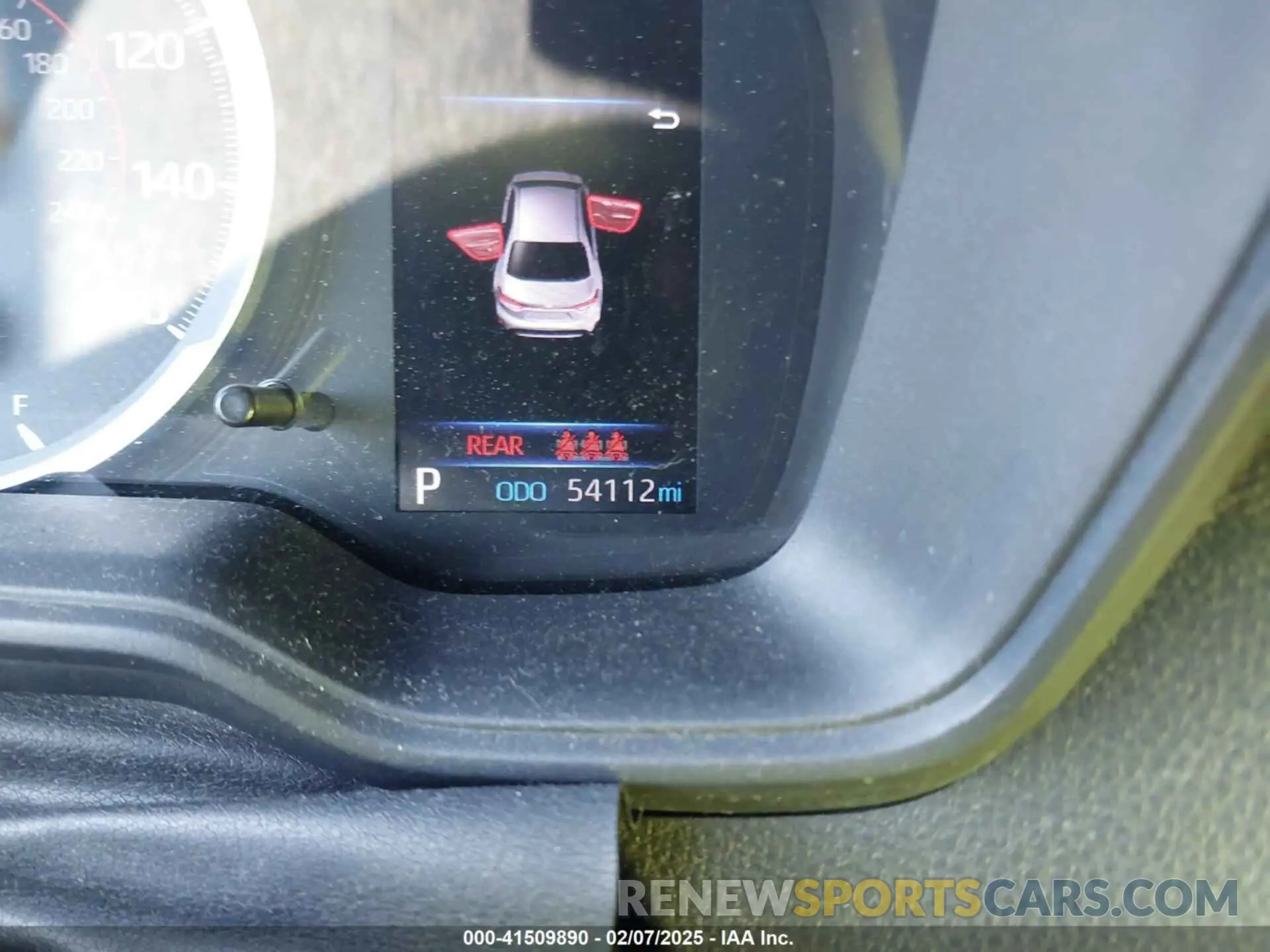 7 fotografías del automóvil dañado 5YFP4RCE9LP023964 TOYOTA COROLLA 2020