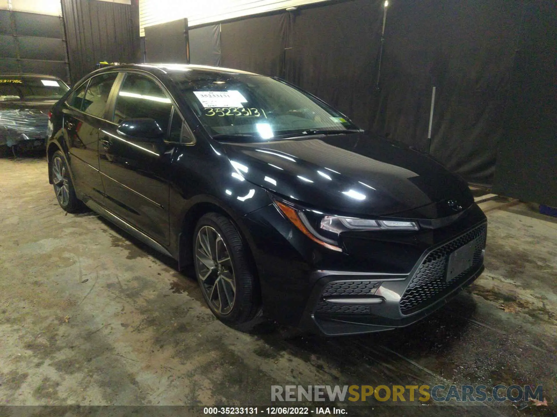 1 fotografías del automóvil dañado 5YFP4RCE9LP029392 TOYOTA COROLLA 2020