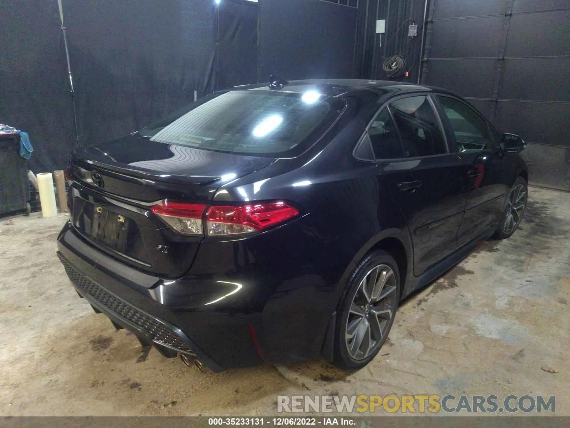 4 fotografías del automóvil dañado 5YFP4RCE9LP029392 TOYOTA COROLLA 2020