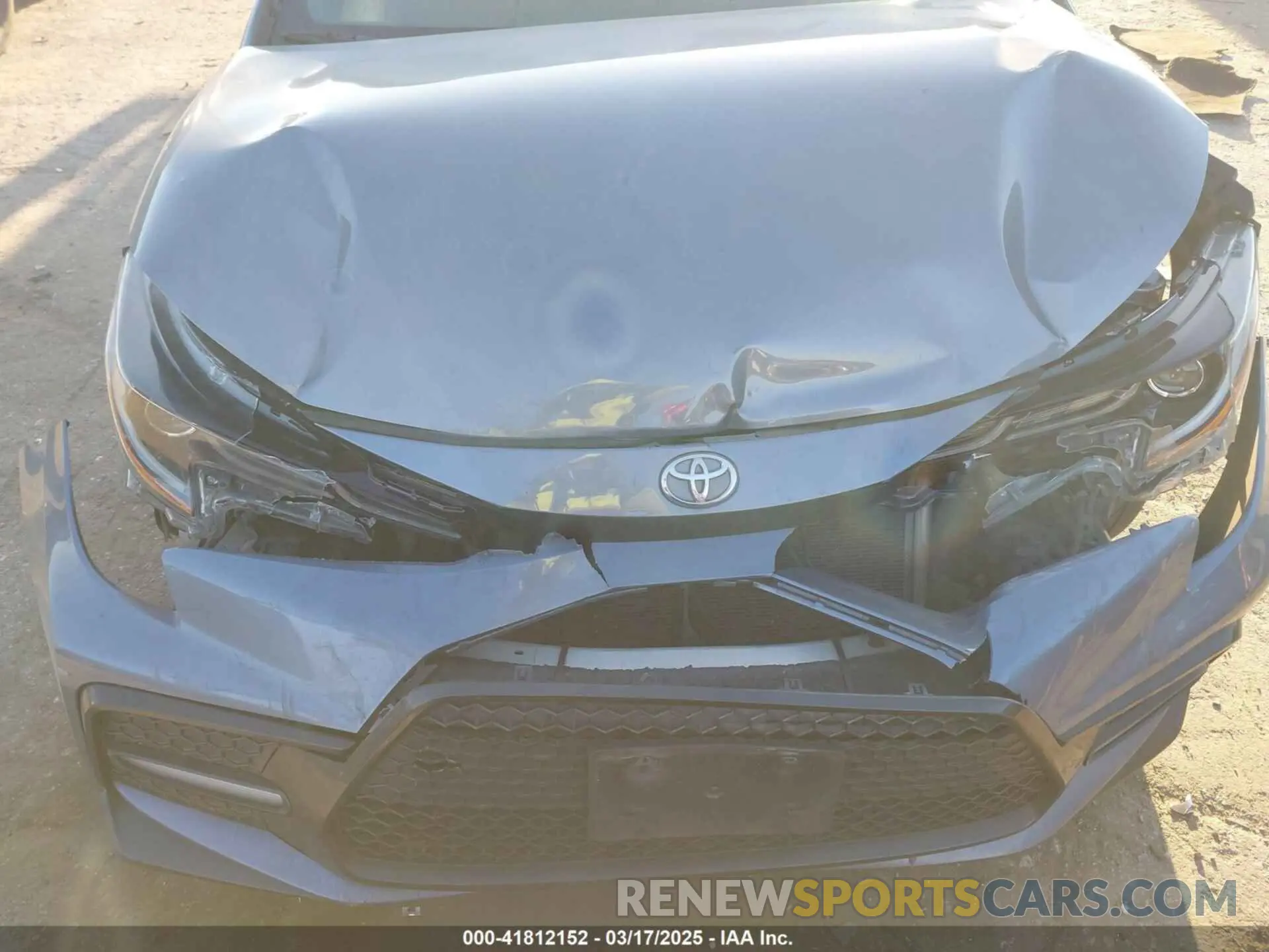 12 fotografías del automóvil dañado 5YFP4RCEXLP014867 TOYOTA COROLLA 2020