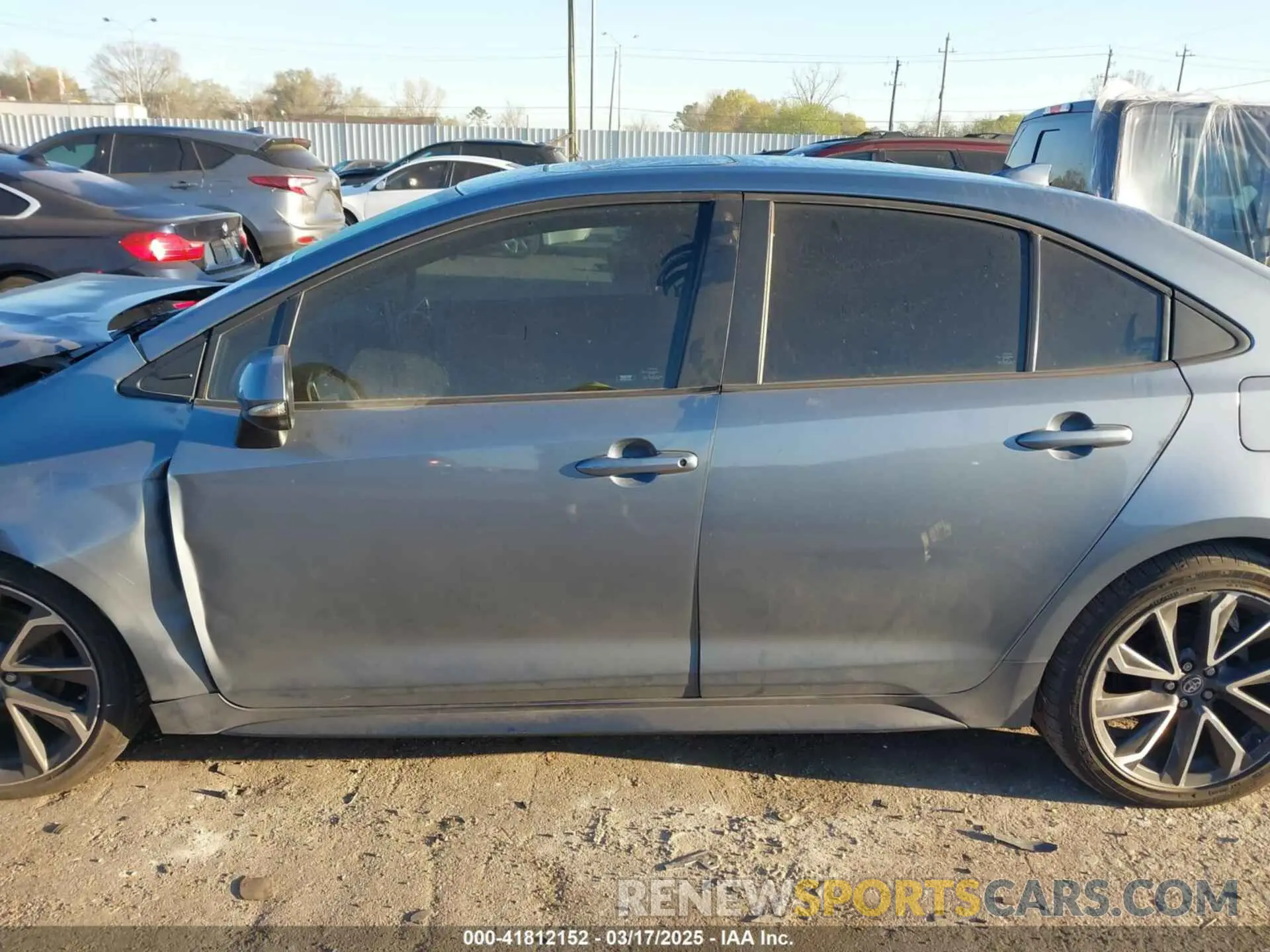 14 fotografías del automóvil dañado 5YFP4RCEXLP014867 TOYOTA COROLLA 2020